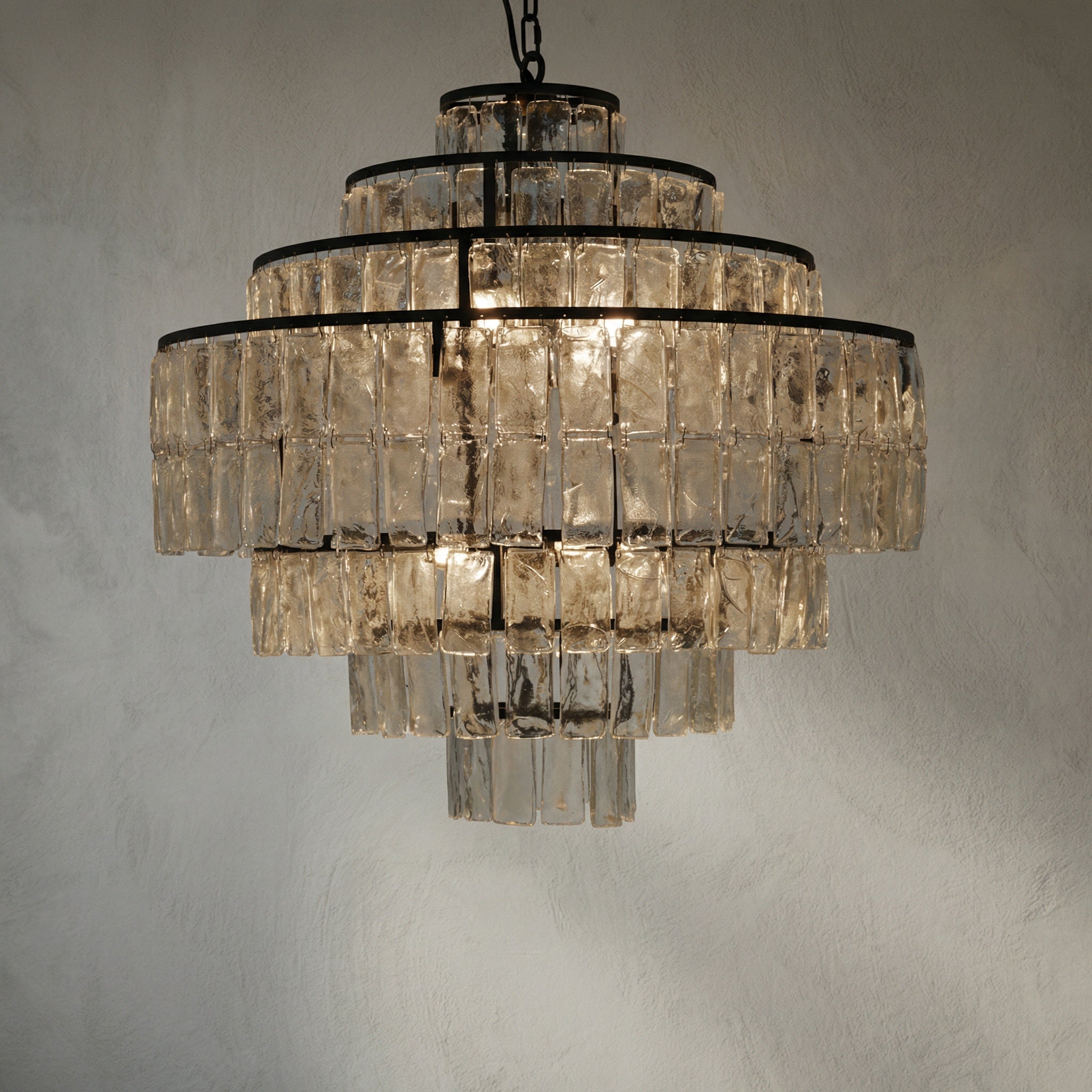 Satellite Chandelier