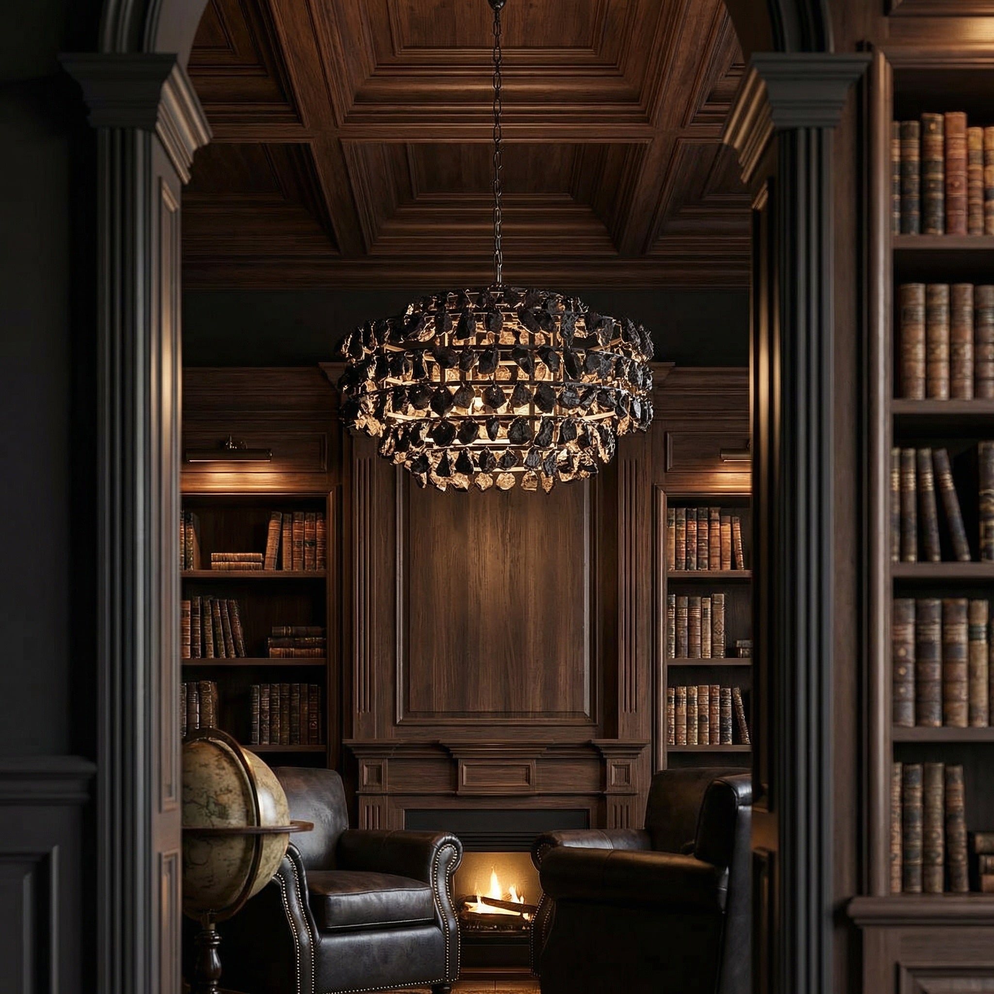 Vulcan Chandelier