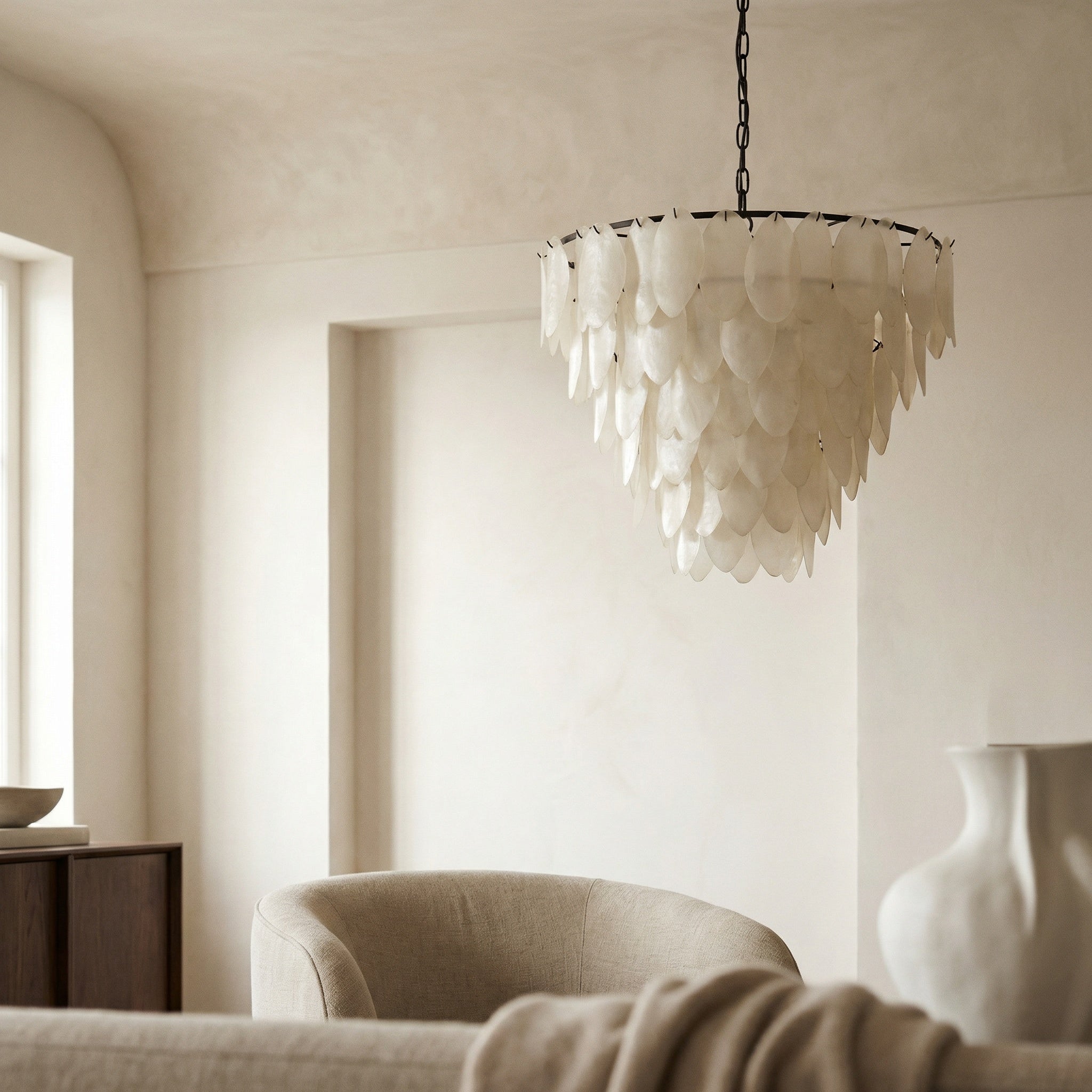 Lotus Chandelier