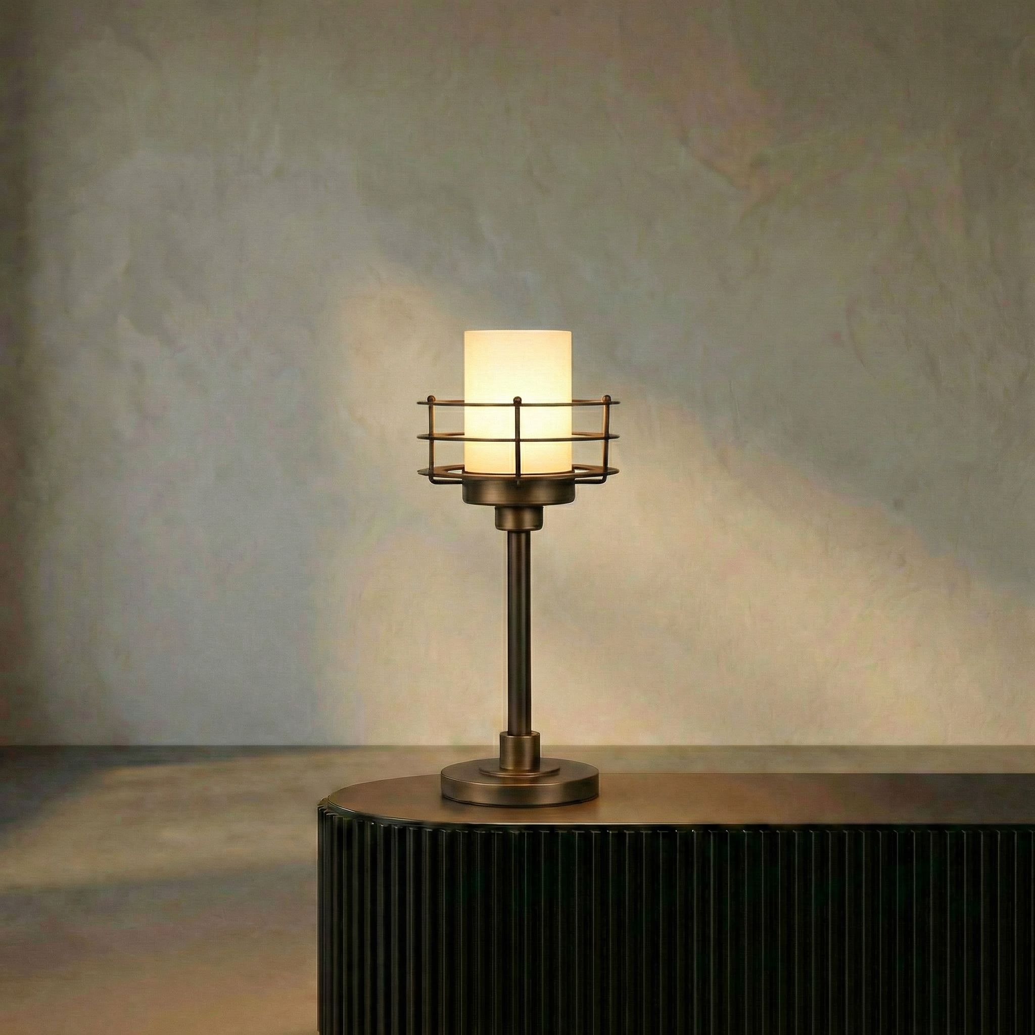 Noir Lighthouse Lamp - Thumbnail 5