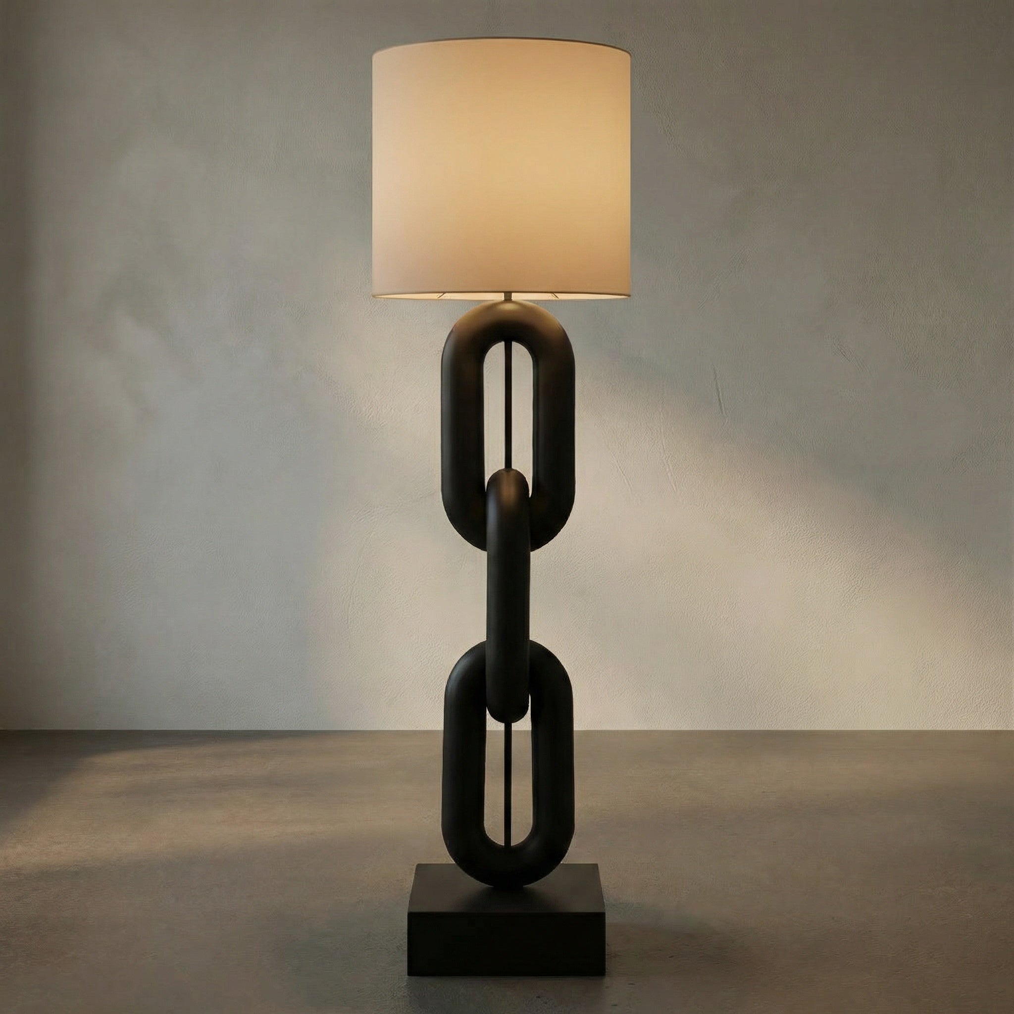 Alcatraz Lamp with Shade