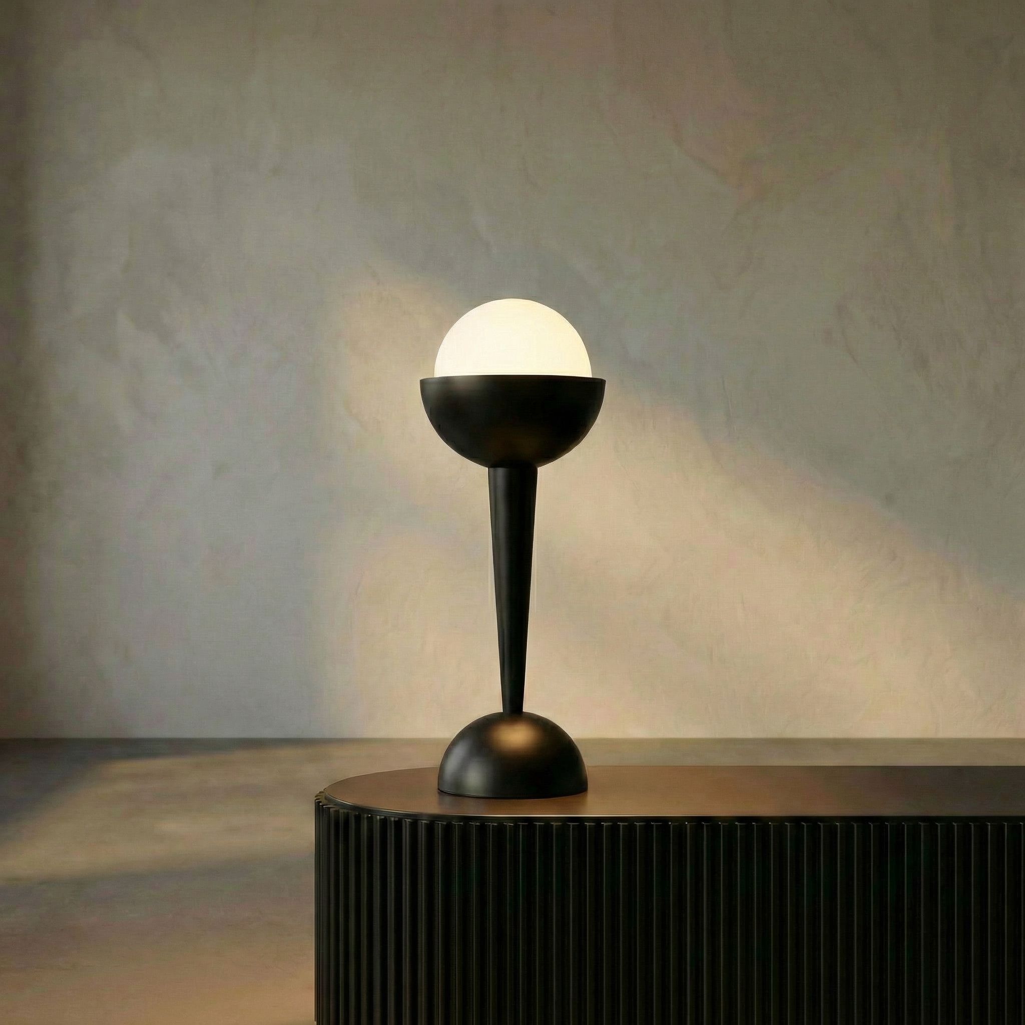 Sunday Morning Lamp