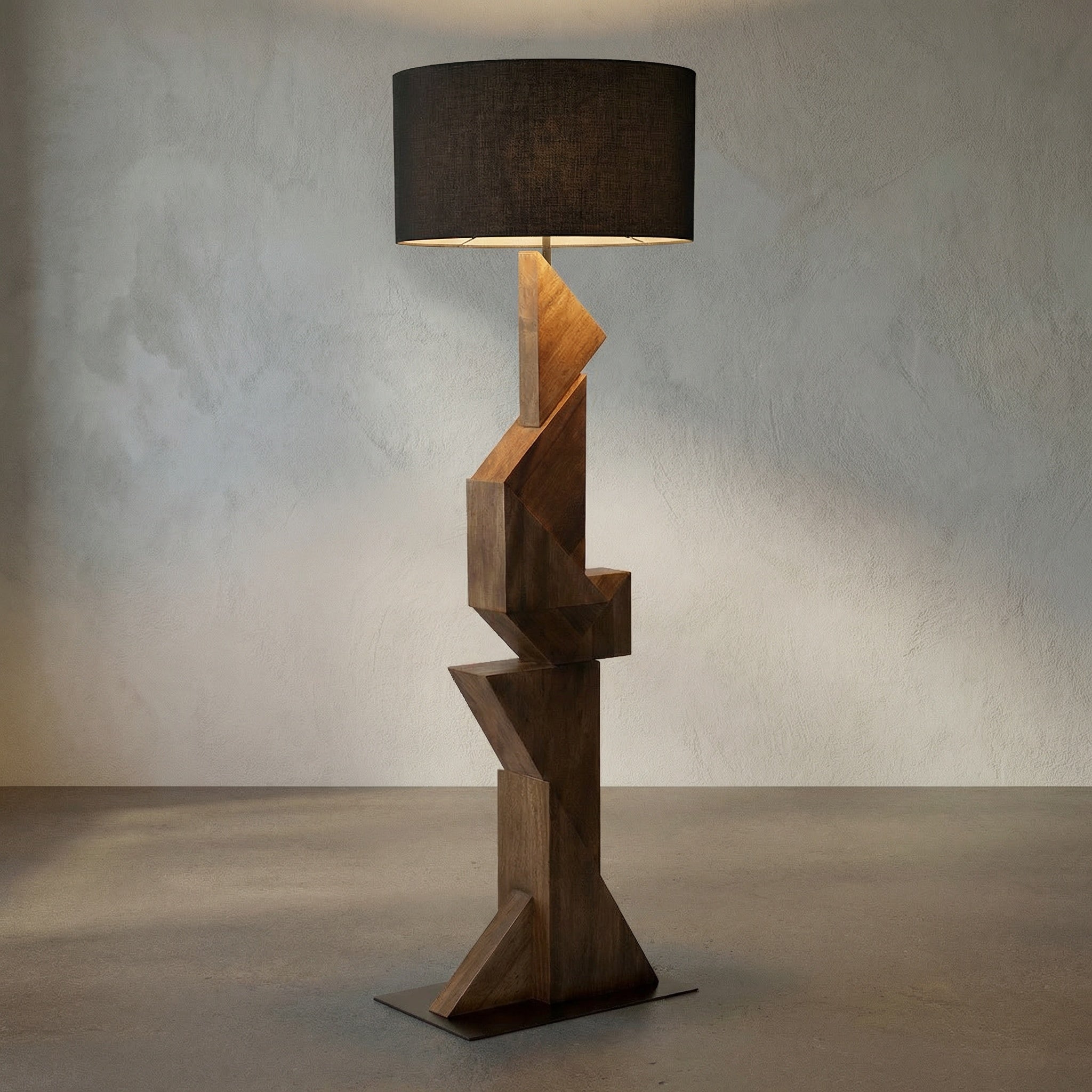 Enigma I Floor Lamp with Shade