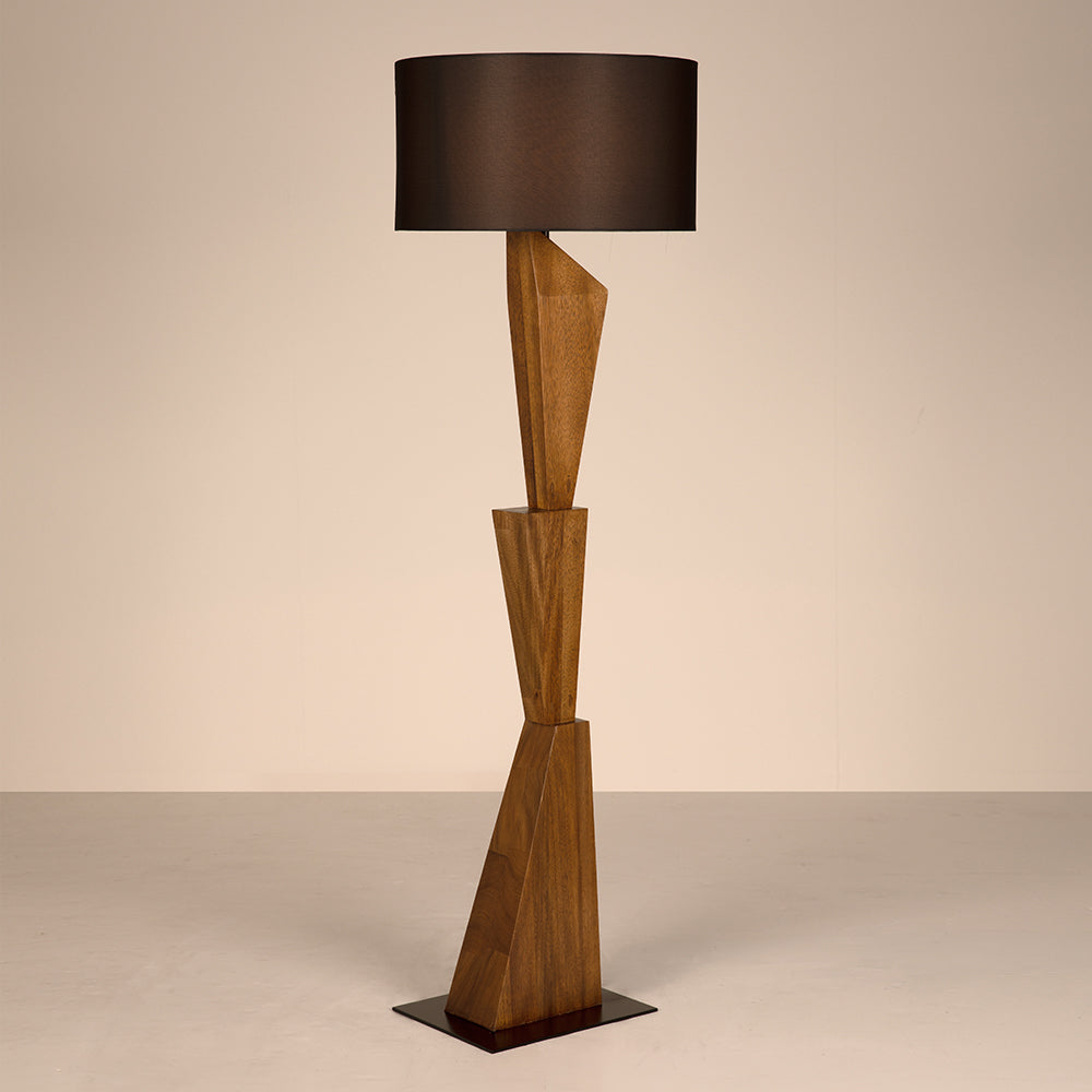 Enigma Ii Floor Lamp with Shade