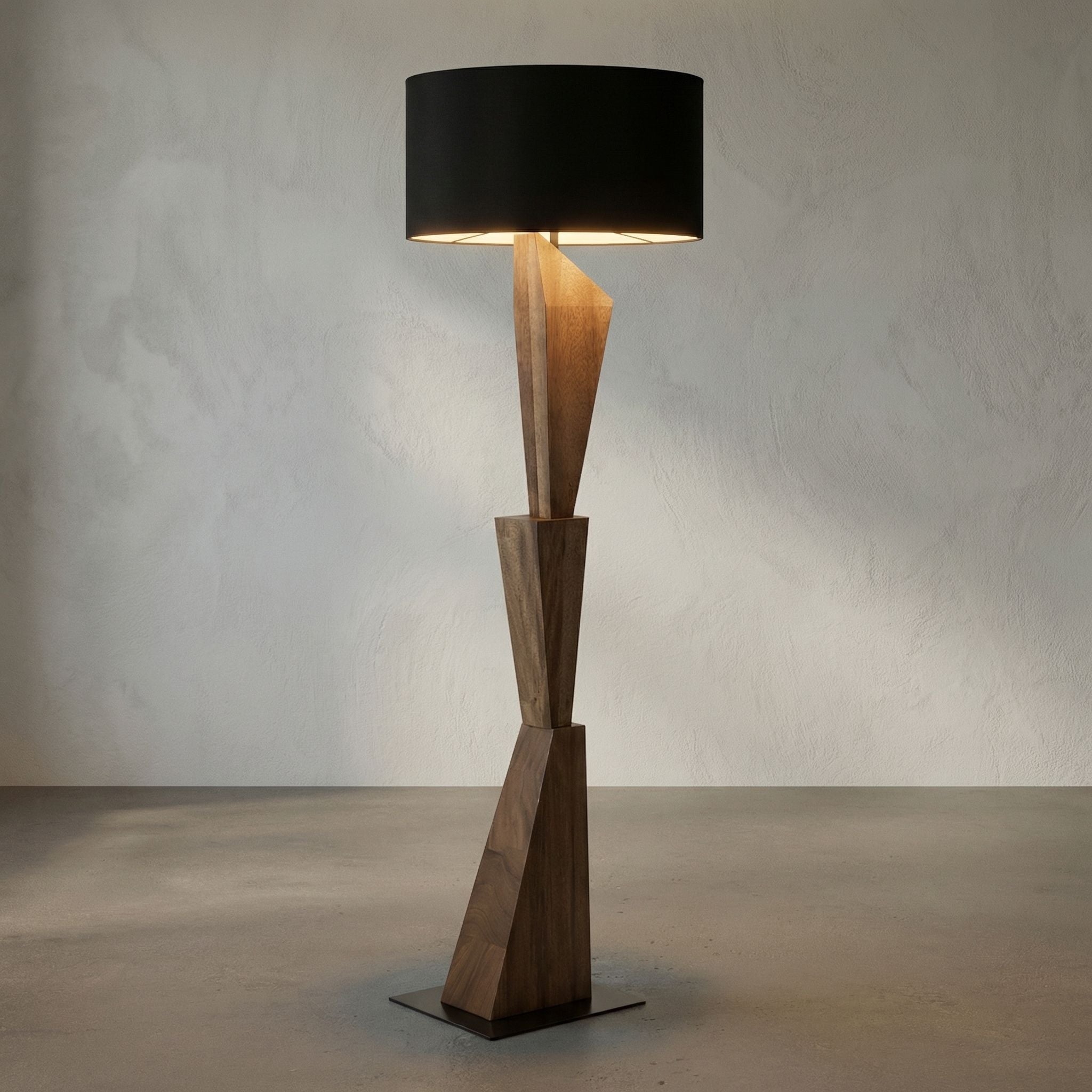Enigma Ii Floor Lamp with Shade