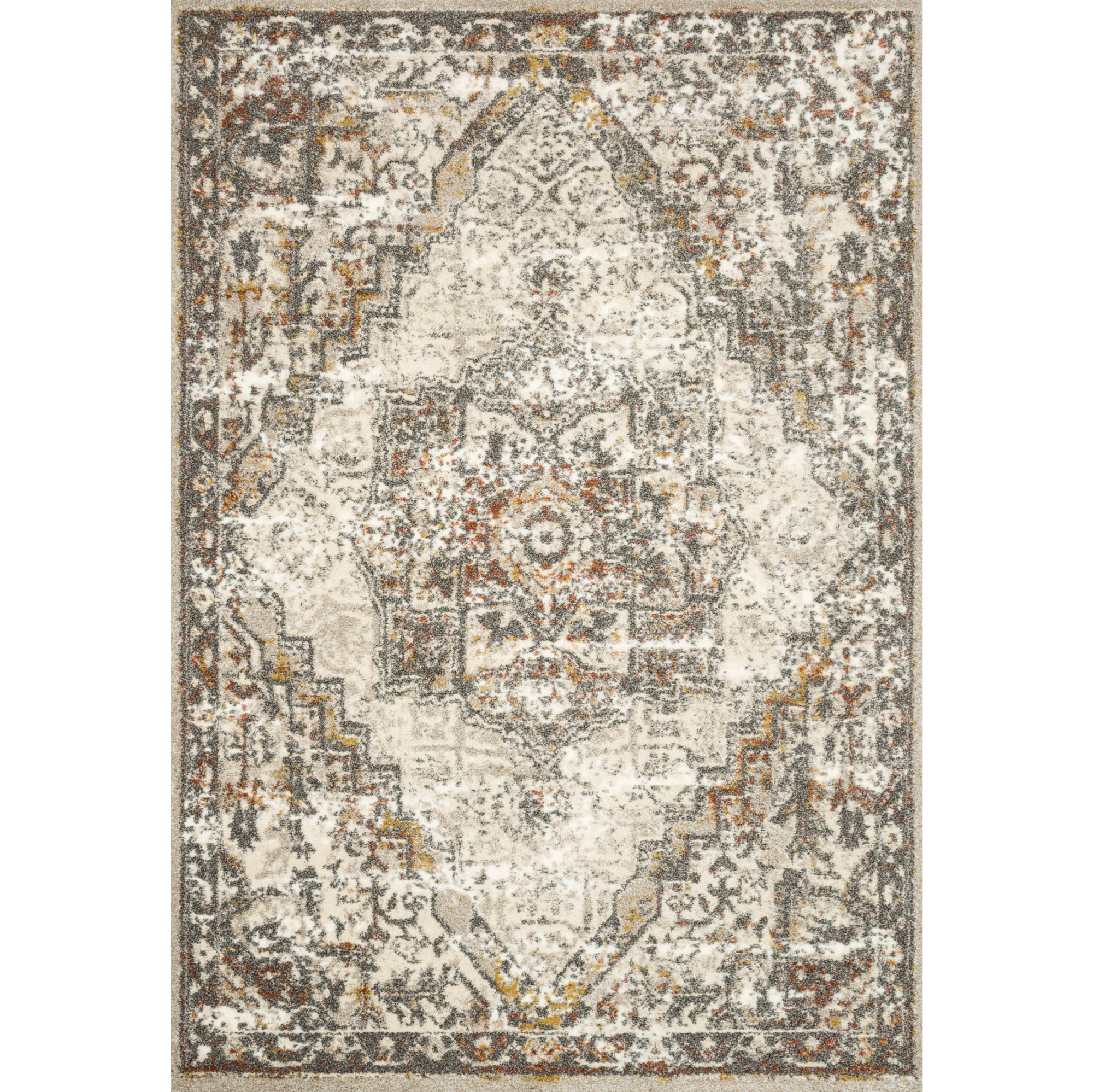Loloi Landscape Sand/Graphite Rug