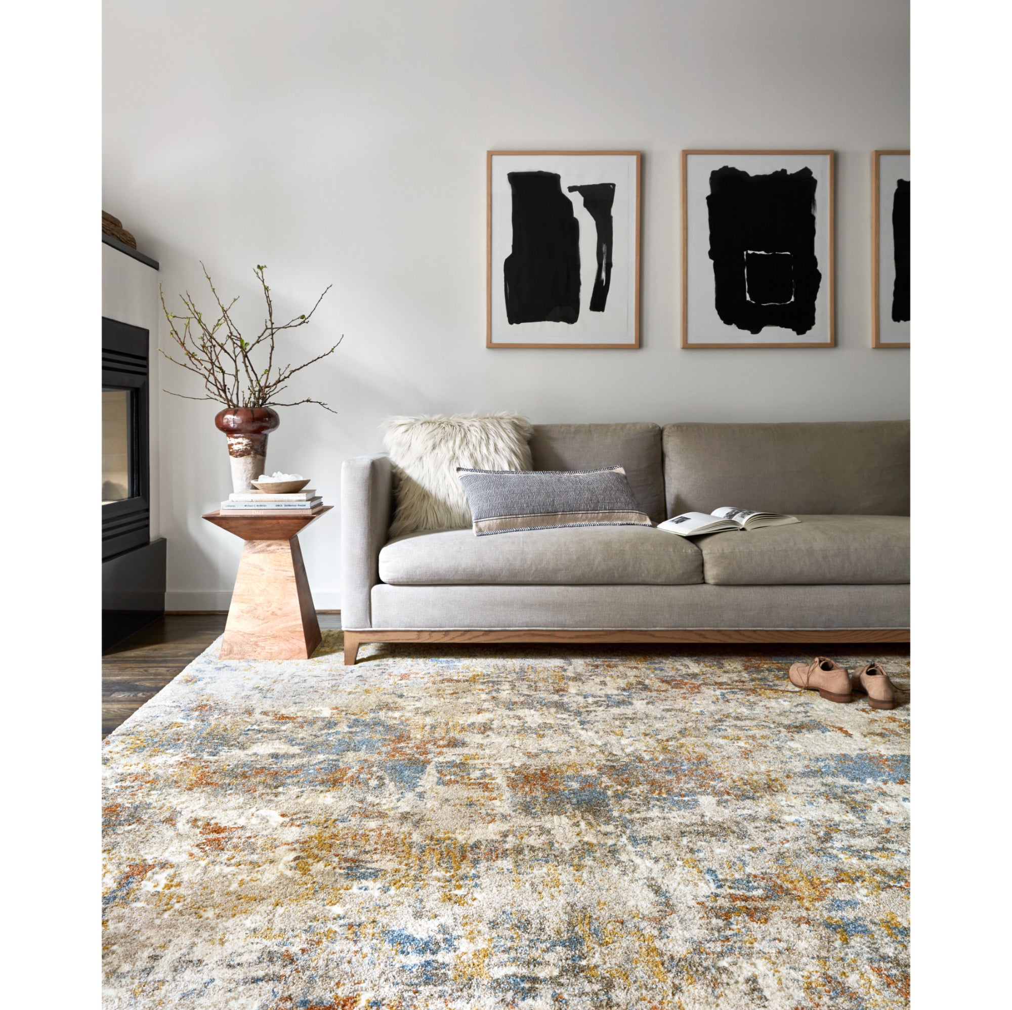 Loloi Landscape Multi Rug