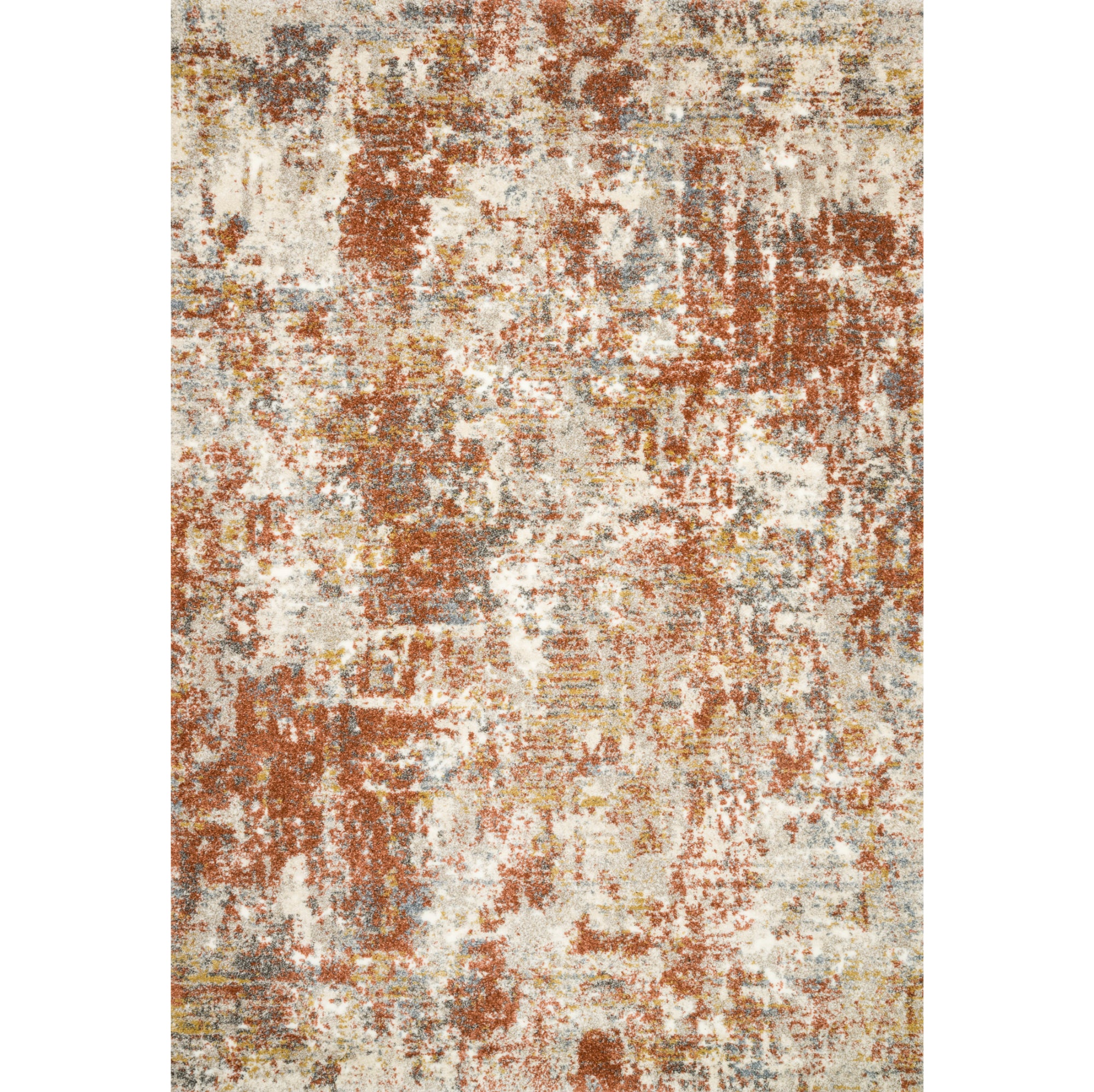 Loloi Landscape Rust Rug