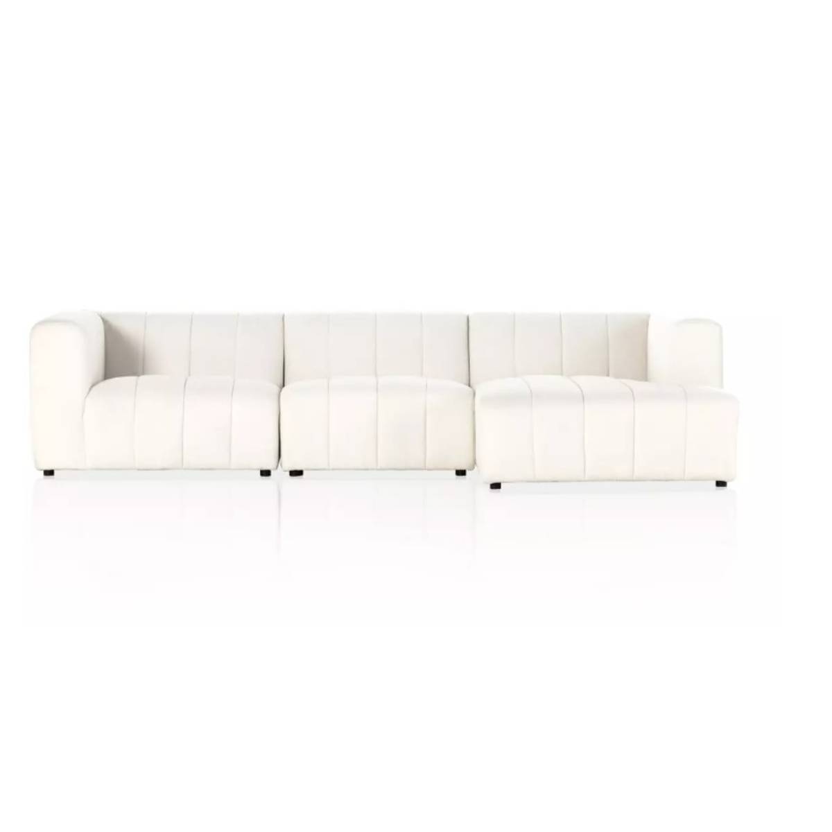 Langham Channeled 3-Piece Sectional