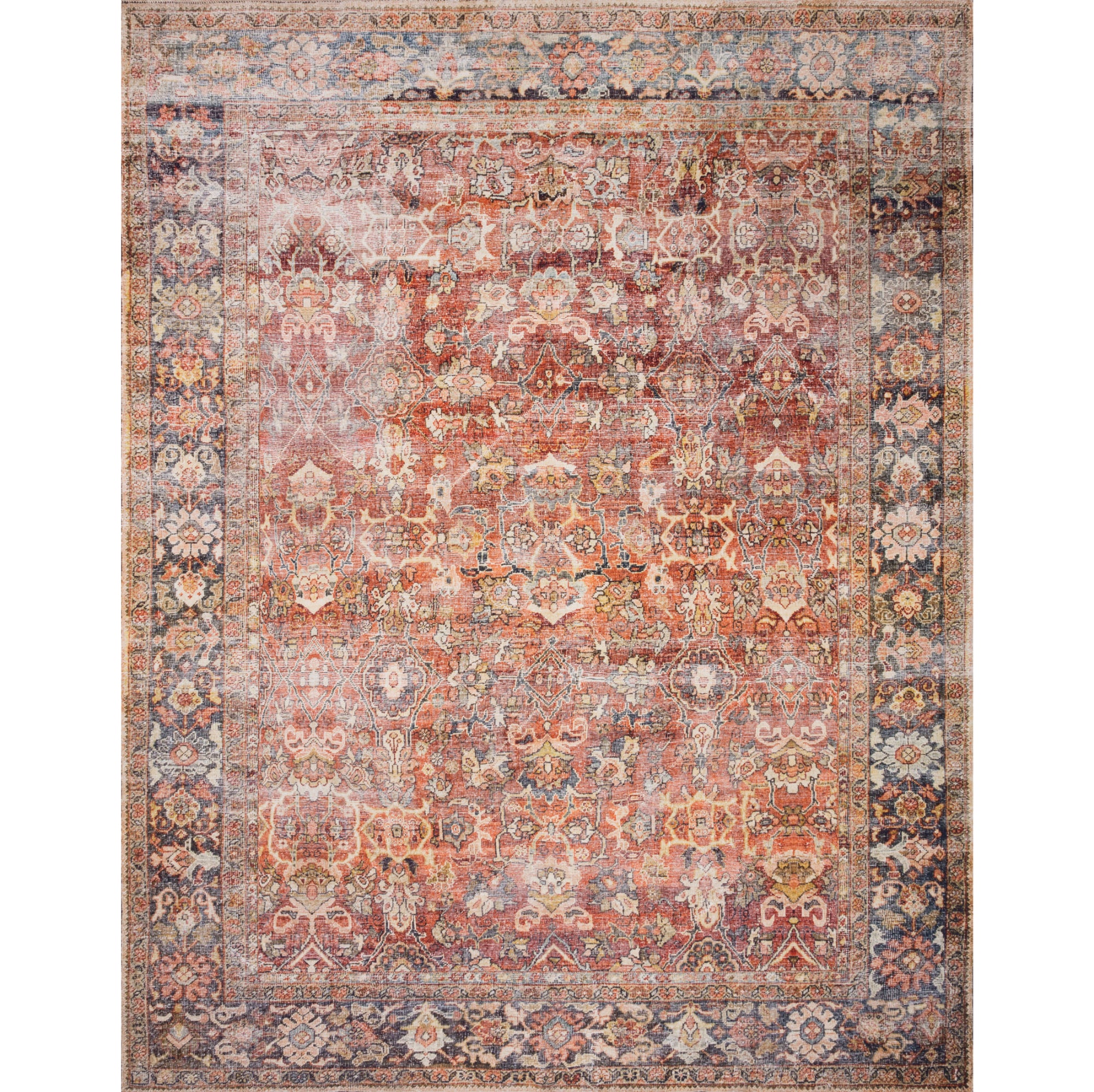 Loloi Layla Spice/Marine Rug