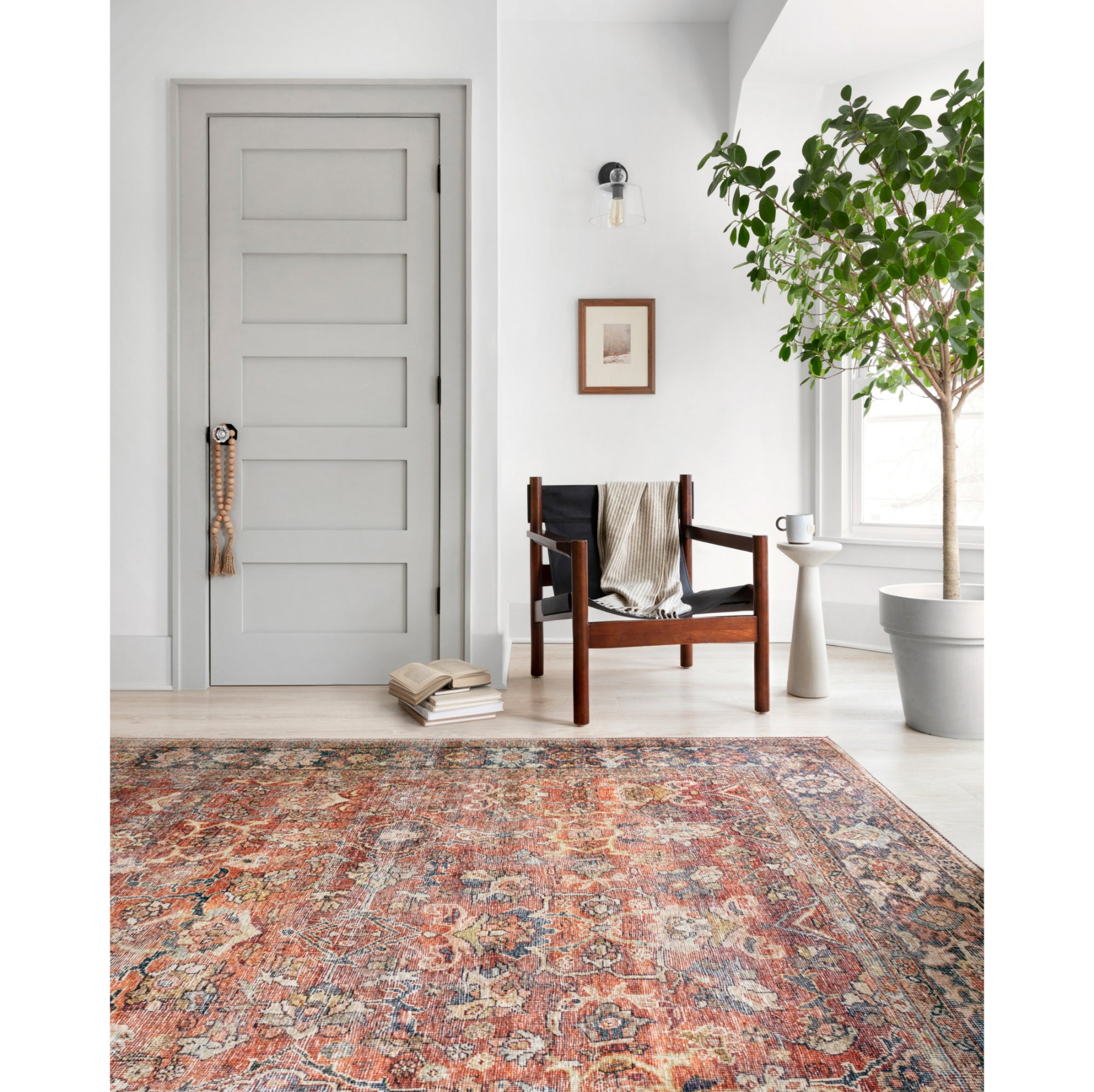 Loloi Layla Spice/Marine Rug
