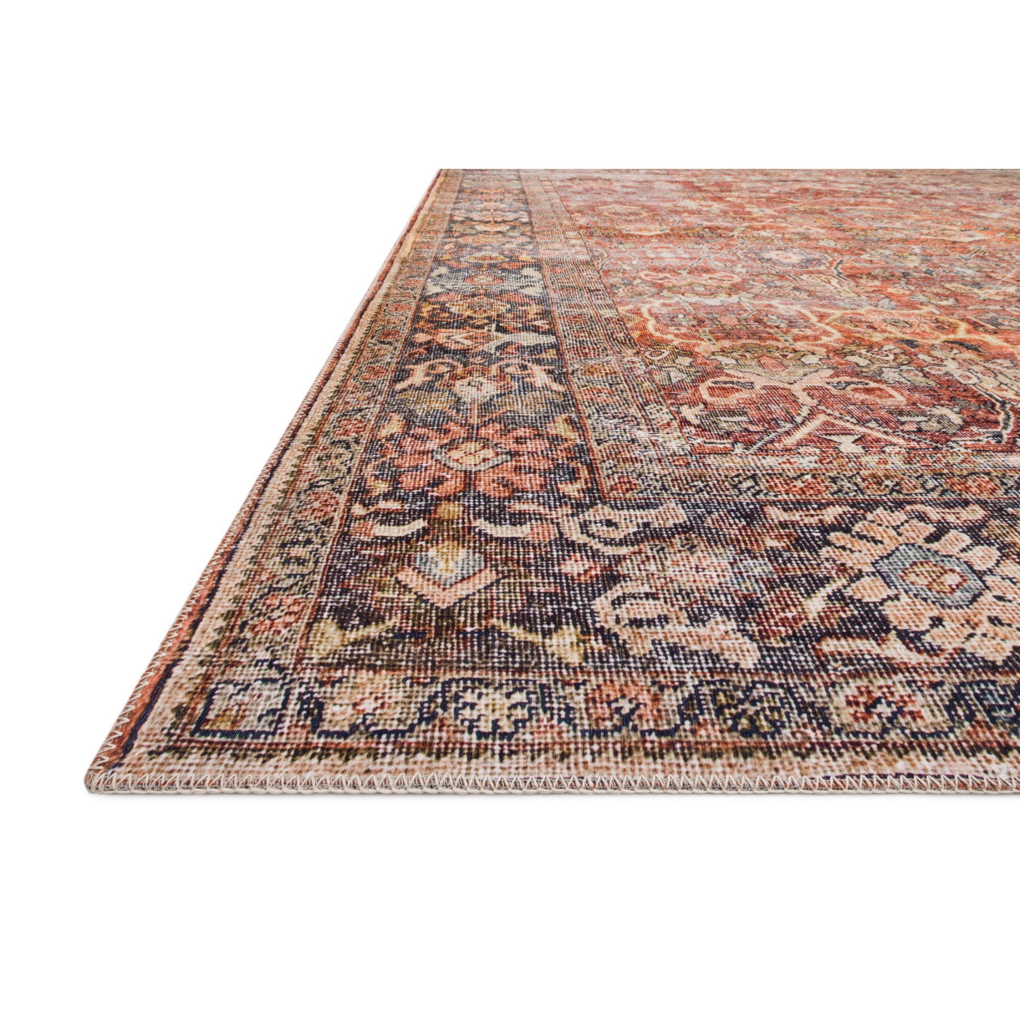 Loloi Layla Spice/Marine Rug