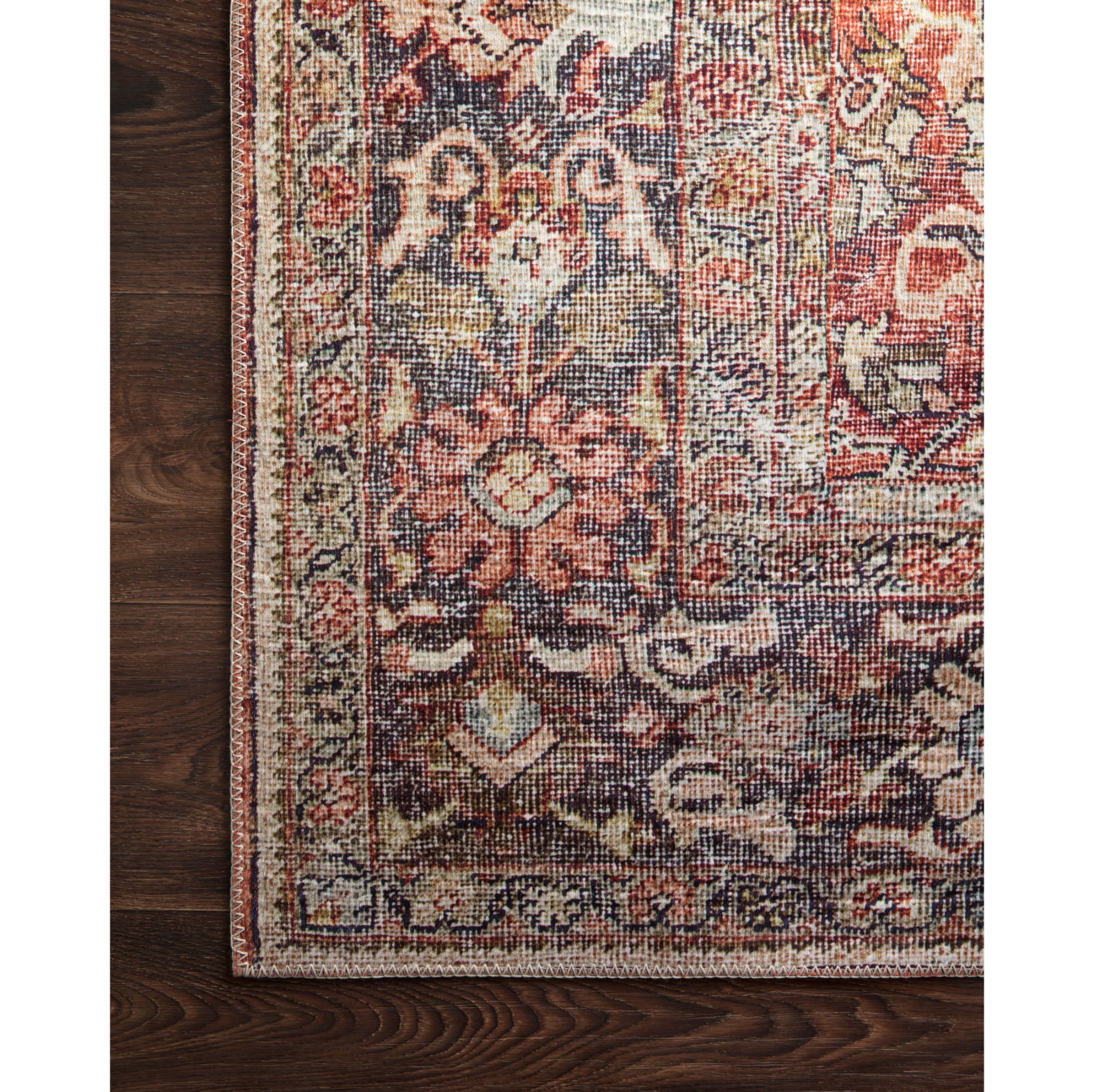 Loloi Layla Spice/Marine Rug