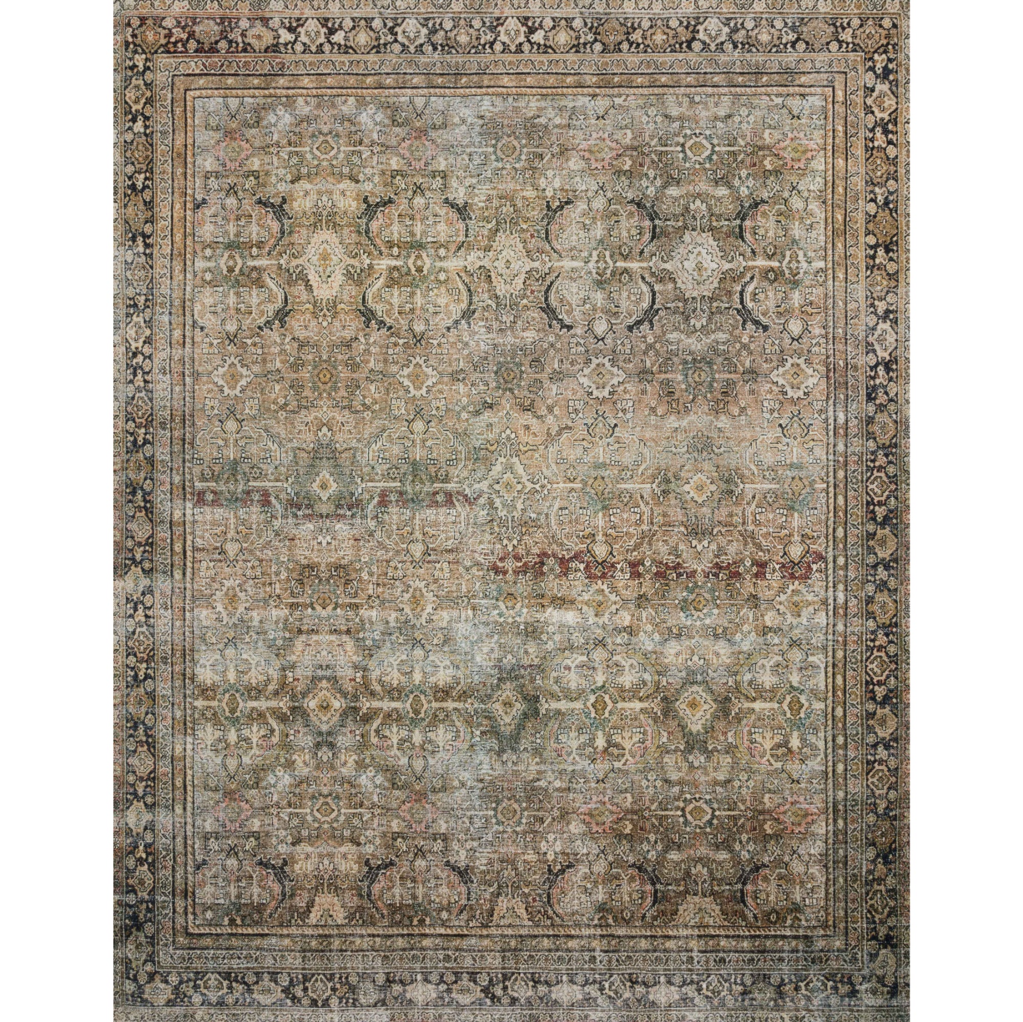 Loloi Layla Olive/Charcoal Rug