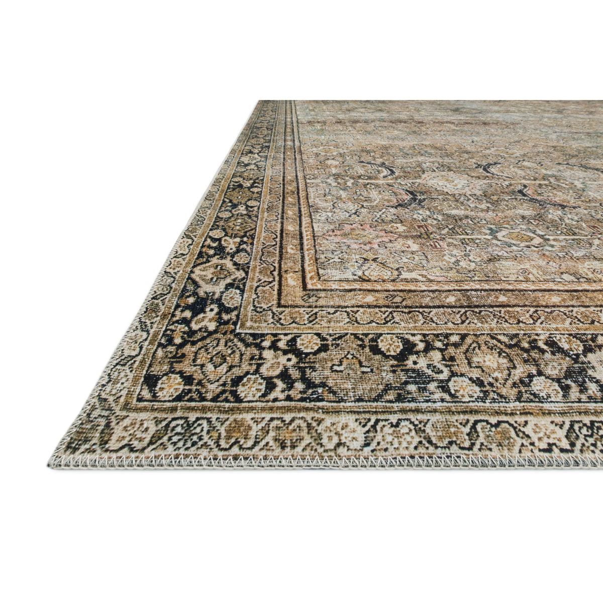 Loloi Layla Olive/Charcoal Rug