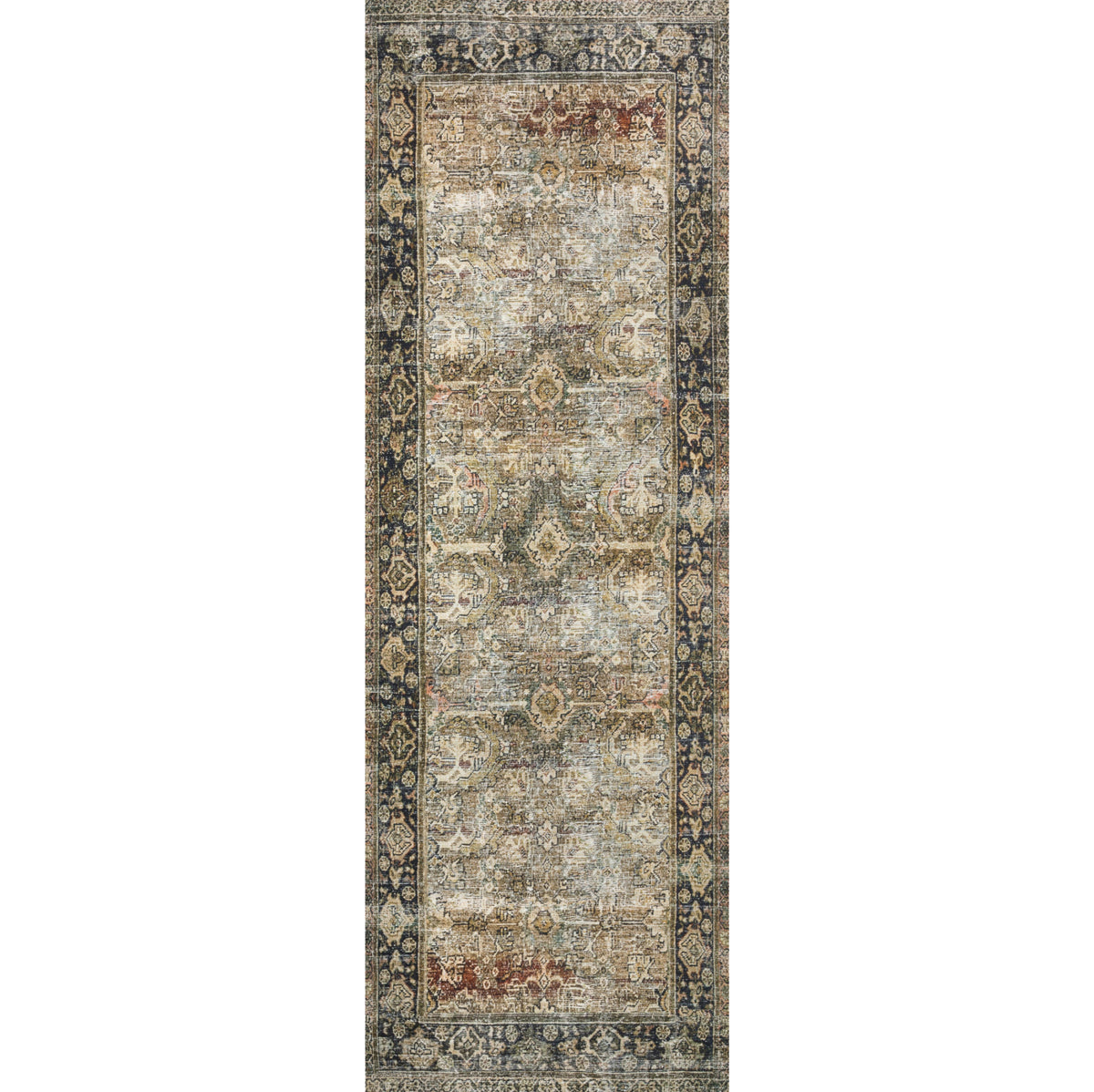 Loloi Layla Olive/Charcoal Rug