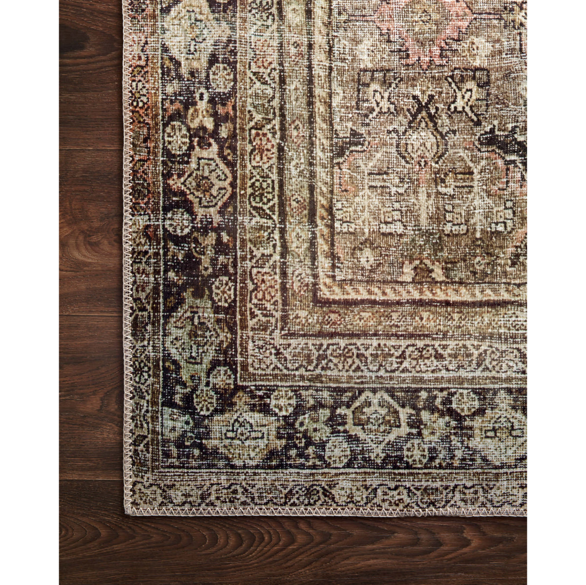 Loloi Layla Olive/Charcoal Rug
