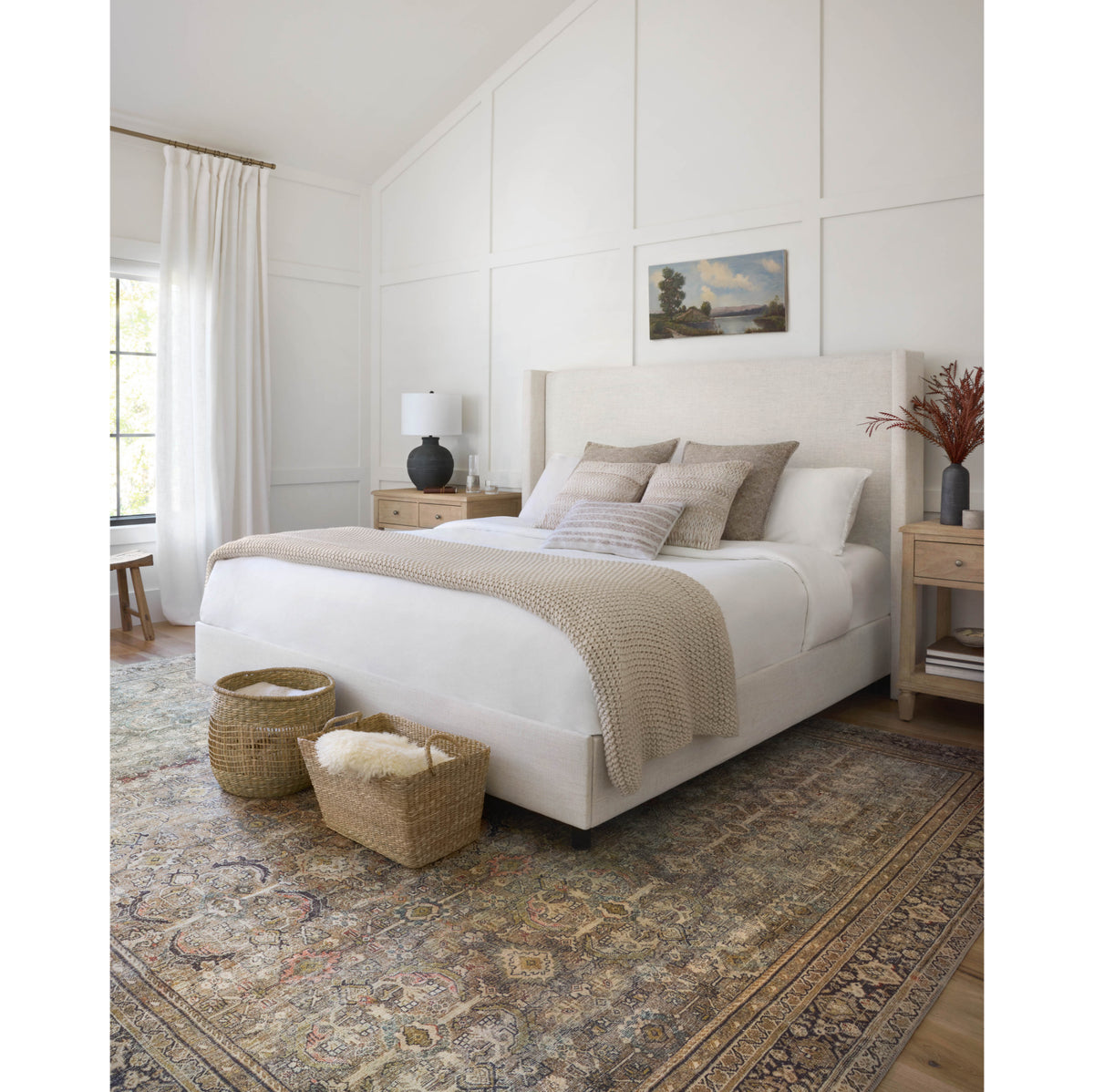 Loloi Layla Olive/Charcoal Rug