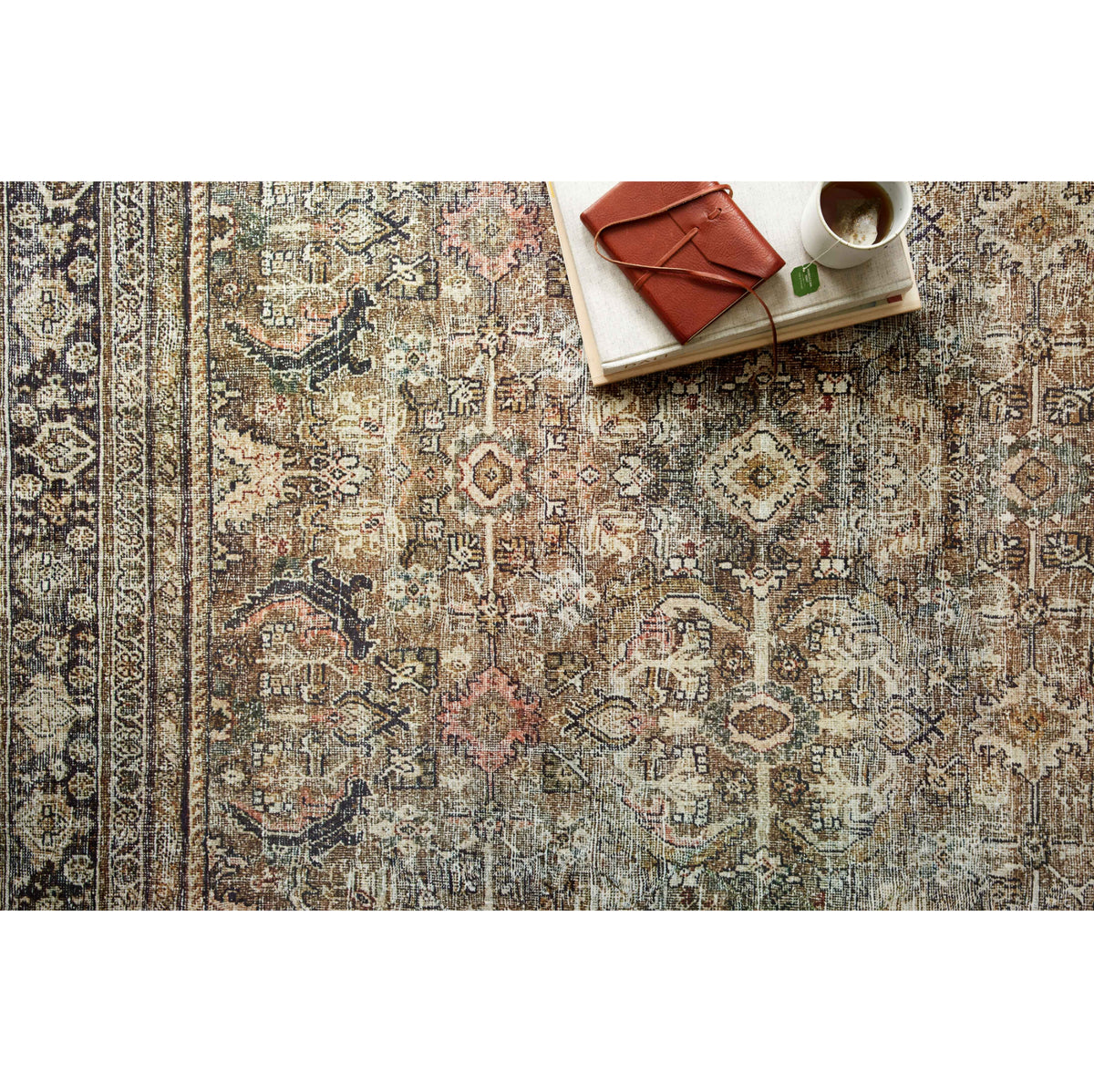 Loloi Layla Olive/Charcoal Rug