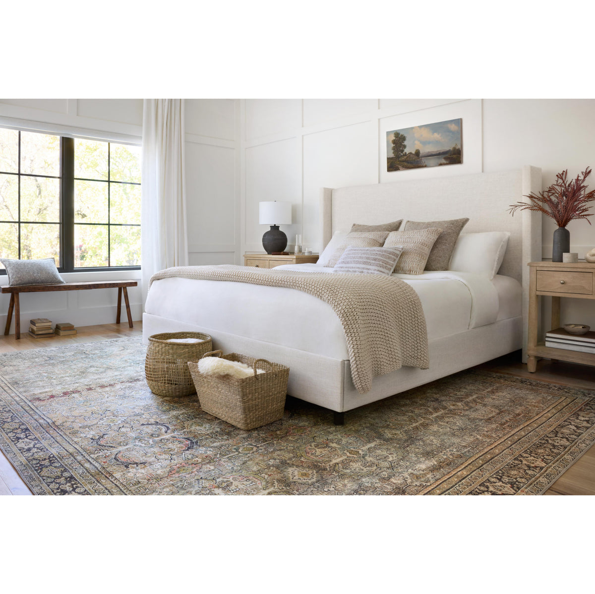 Loloi Layla Olive/Charcoal Rug