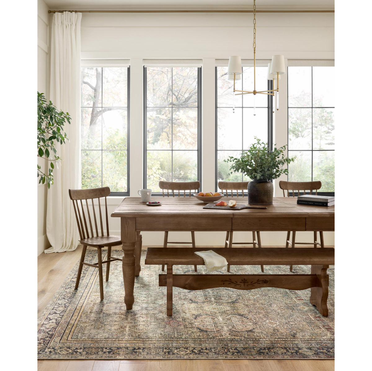 Loloi Layla Olive/Charcoal Rug