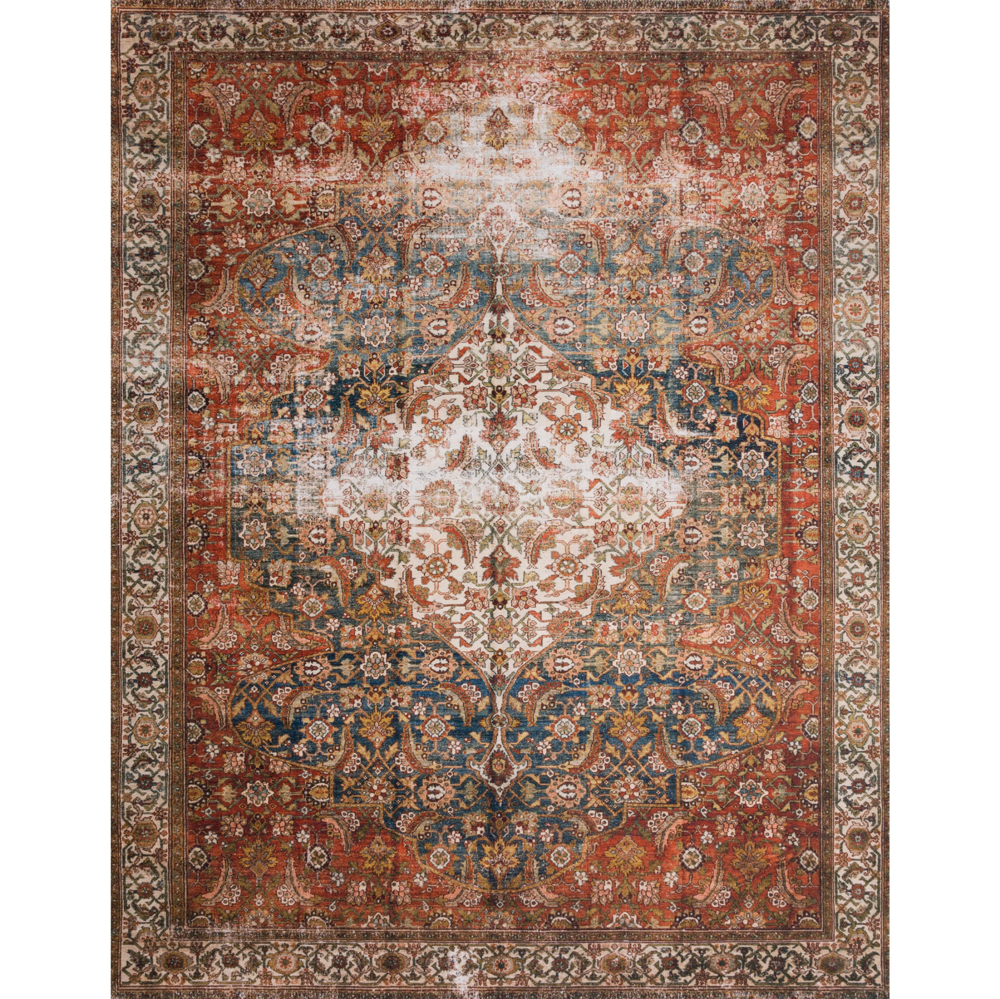 Loloi Layla Ocean/Multi Rug