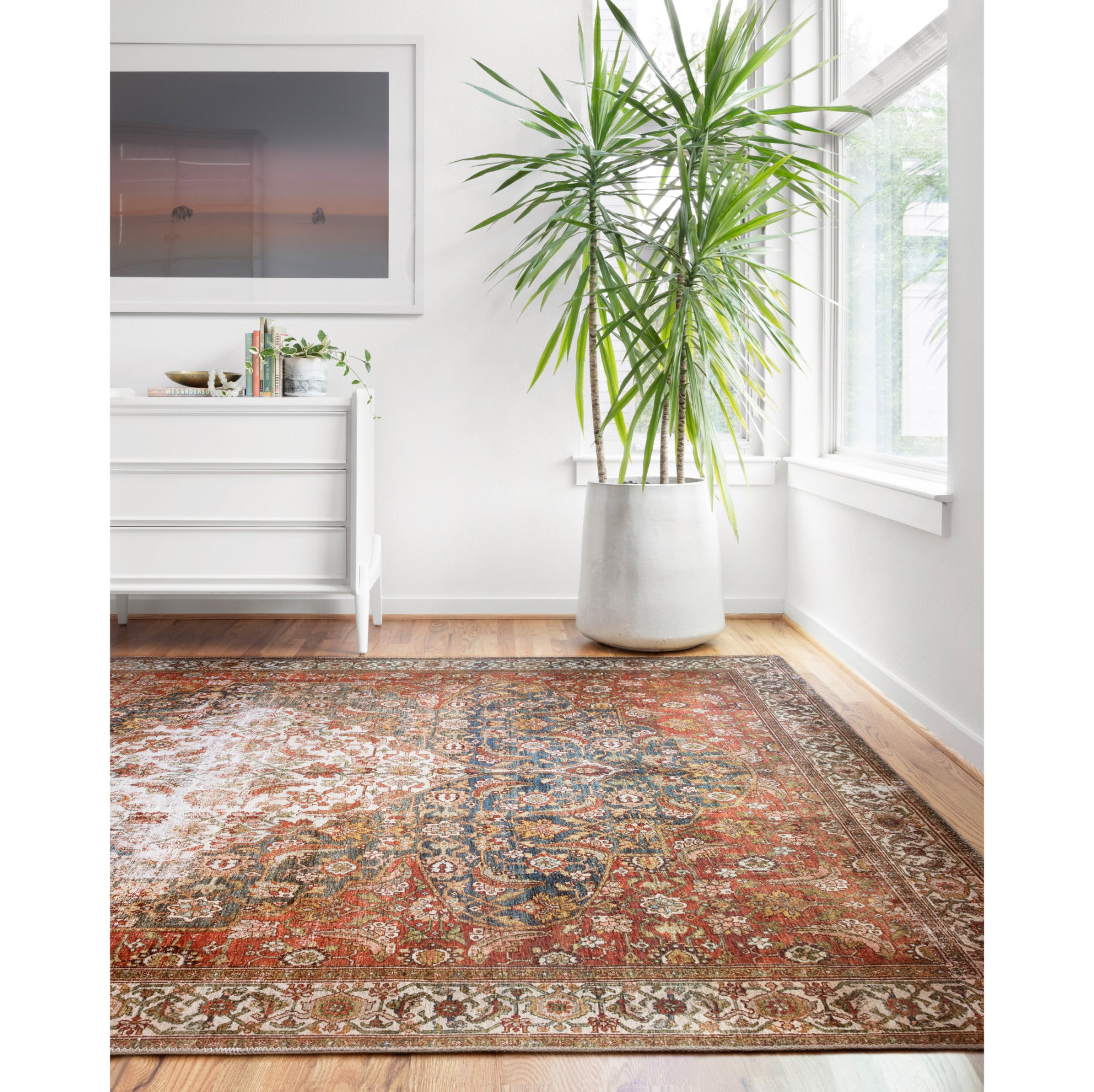Loloi Layla Ocean/Multi Rug