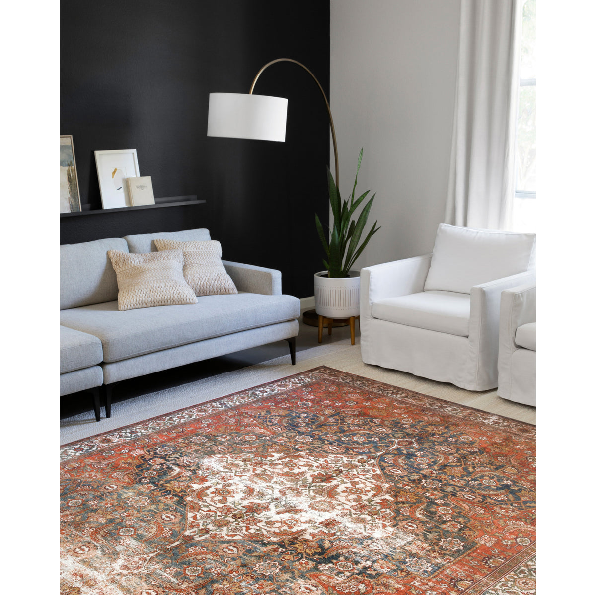 Loloi Layla Ocean/Multi Rug