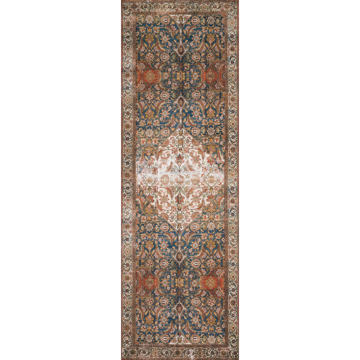 Loloi Layla Ocean/Multi Rug