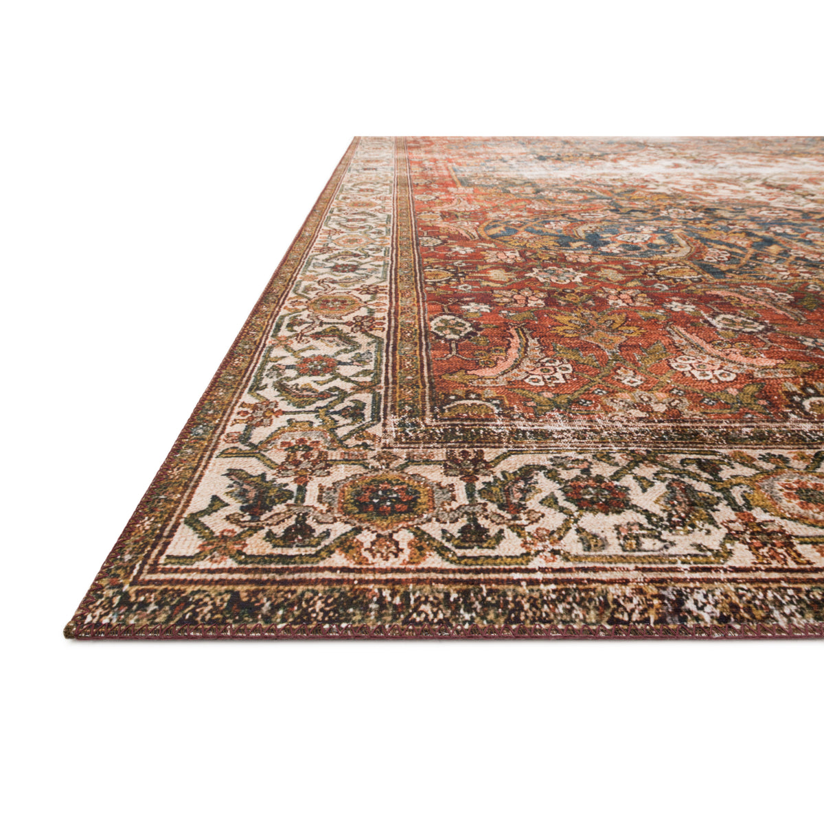 Loloi Layla Ocean/Multi Rug