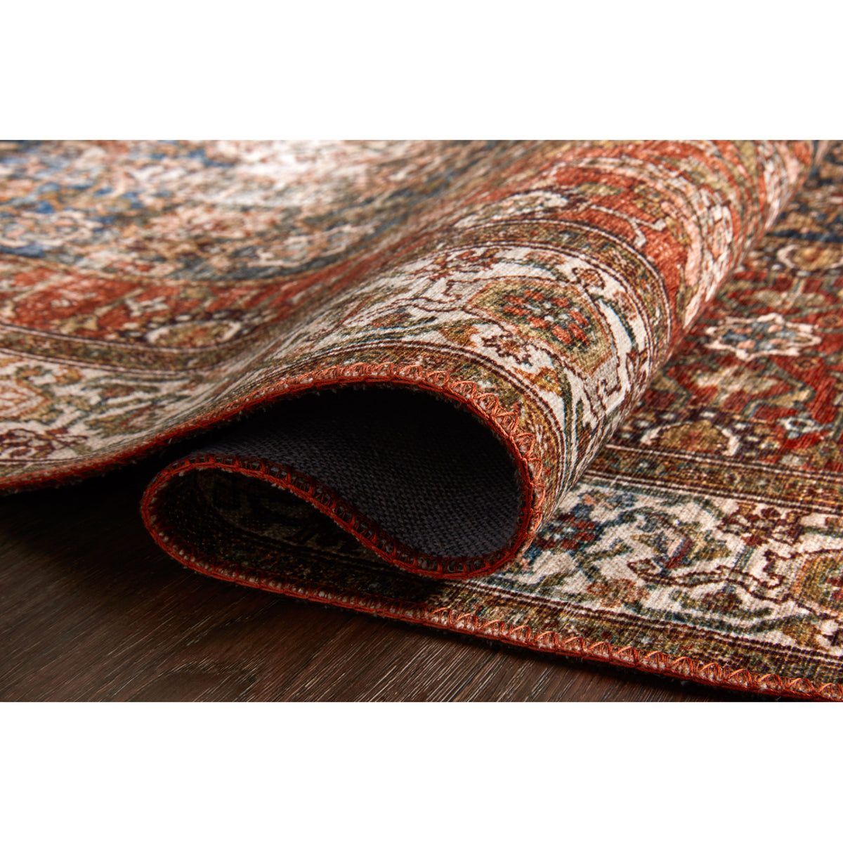 Loloi Layla Ocean/Multi Rug