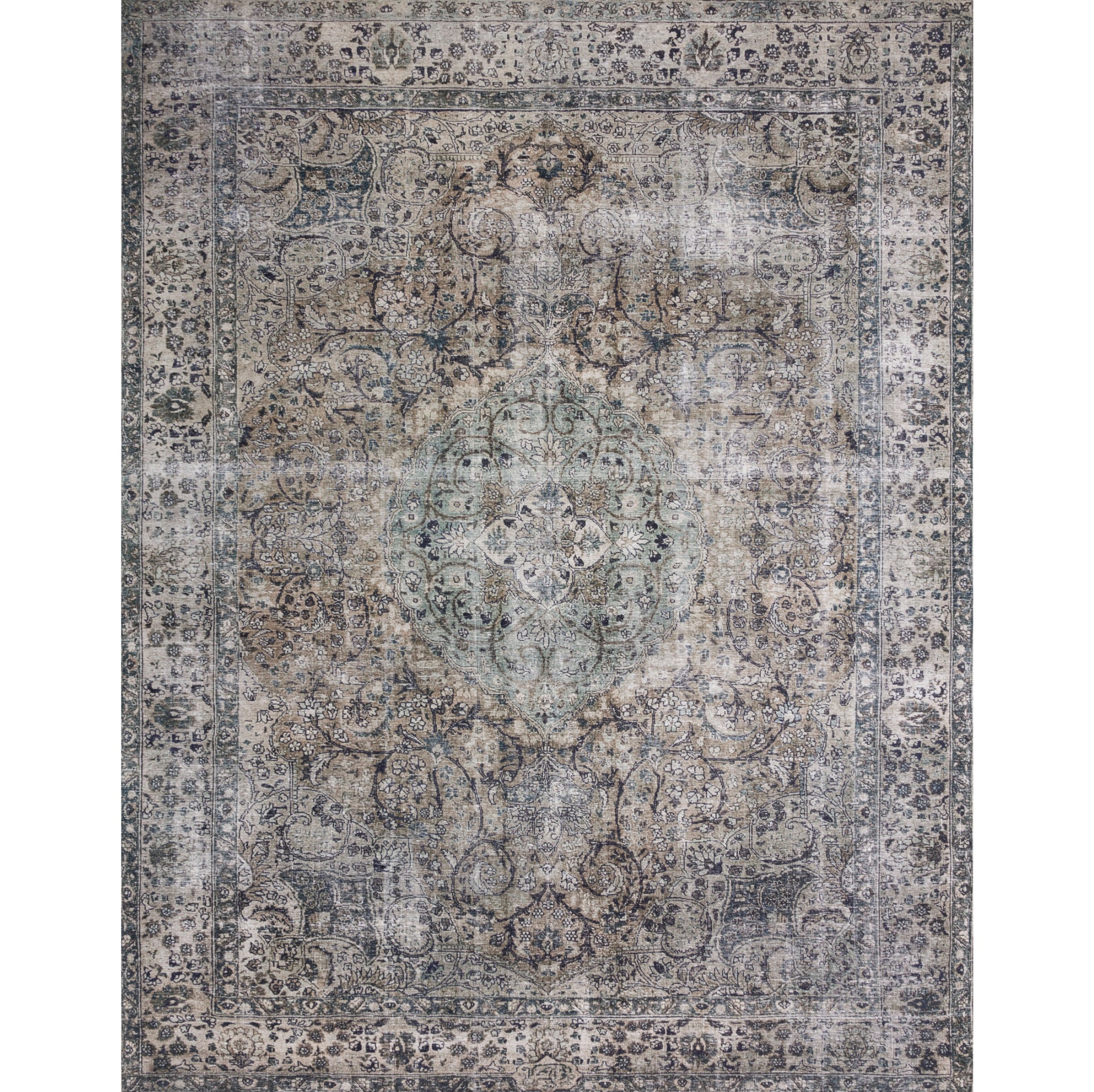 Loloi Layla Taupe/Stone Rug