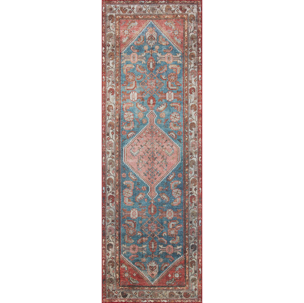 Loloi Layla Marine/Clay Rug