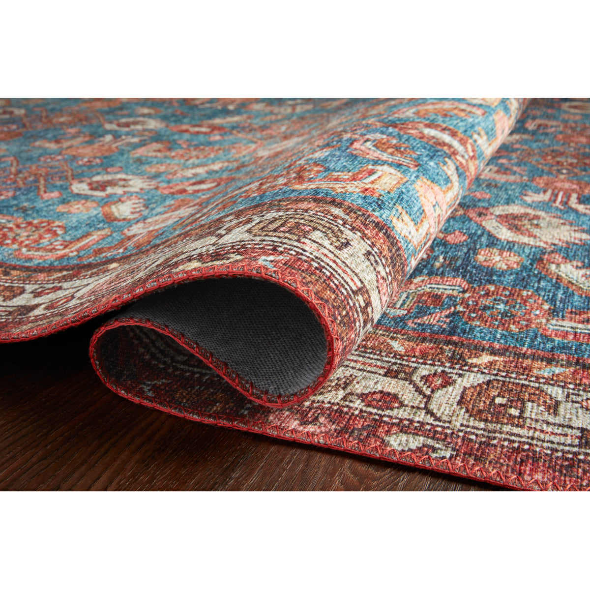 Loloi Layla Marine/Clay Rug