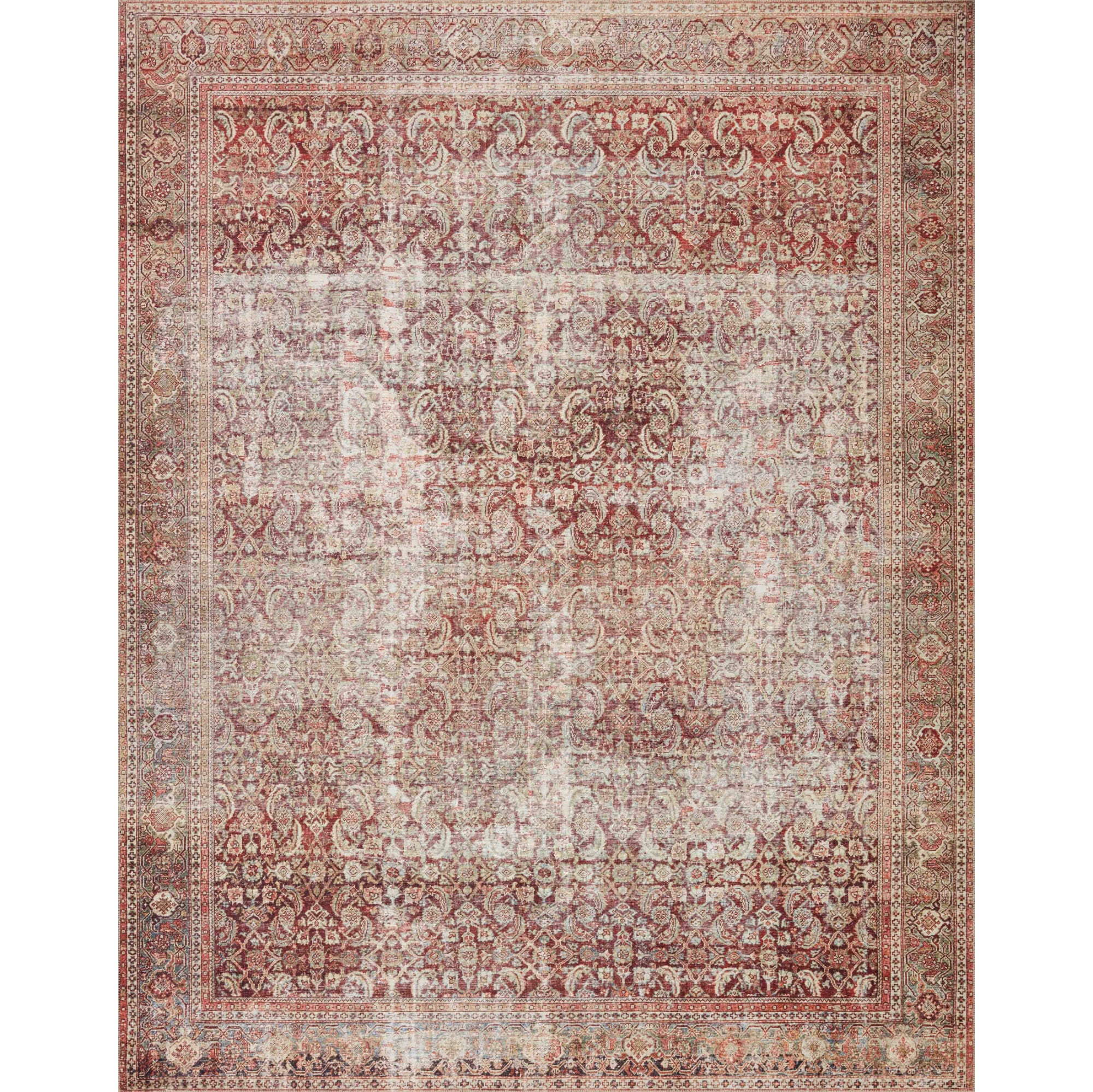 Loloi Layla Cinnamon/Sage Rug