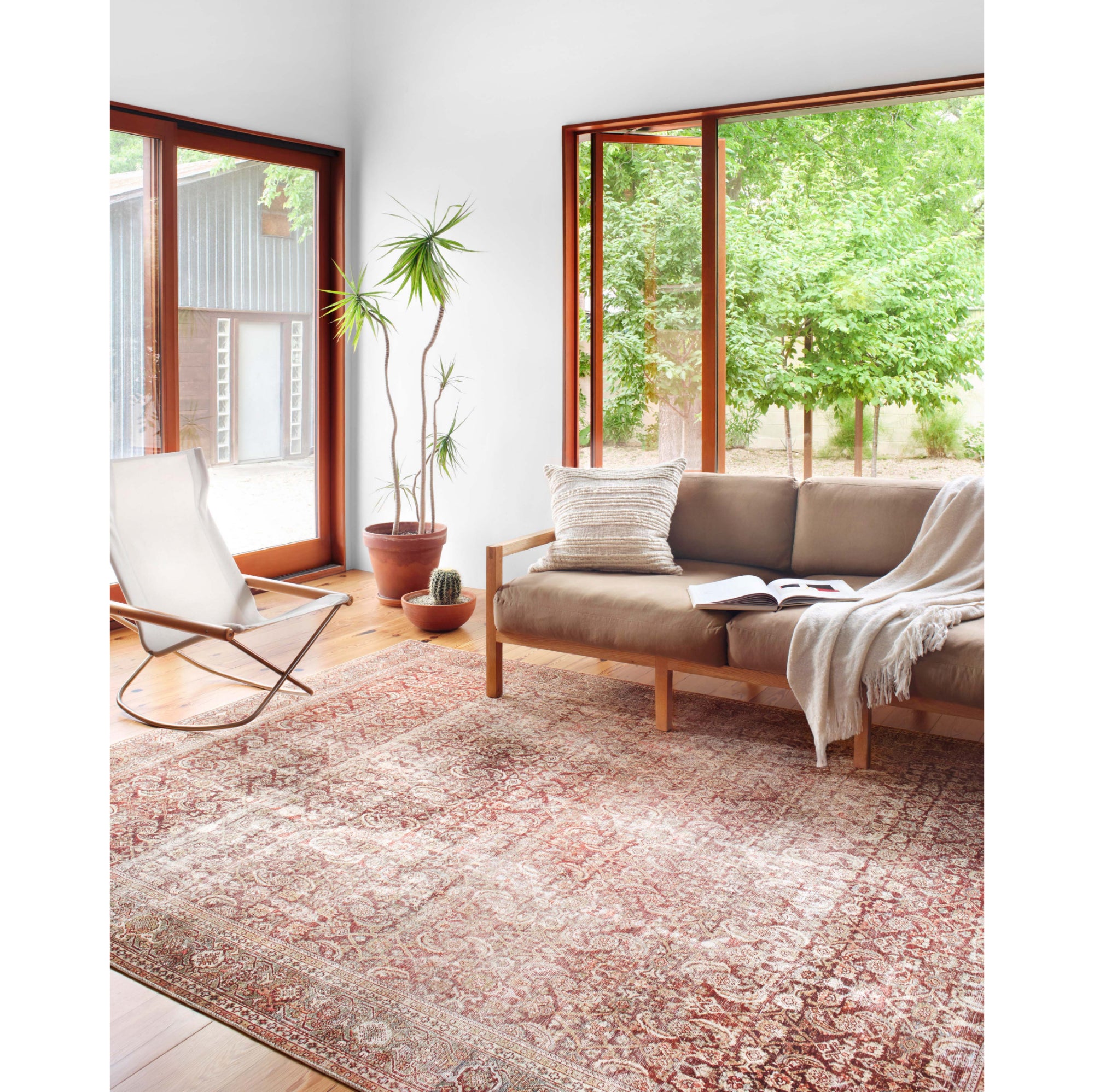 Loloi Layla Cinnamon/Sage Rug