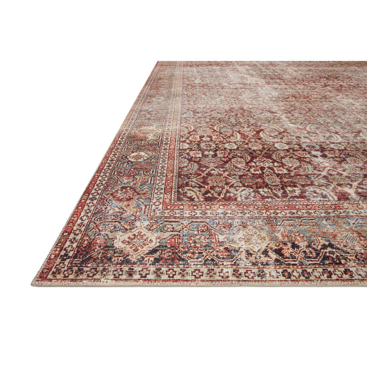 Loloi Layla Cinnamon/Sage Rug
