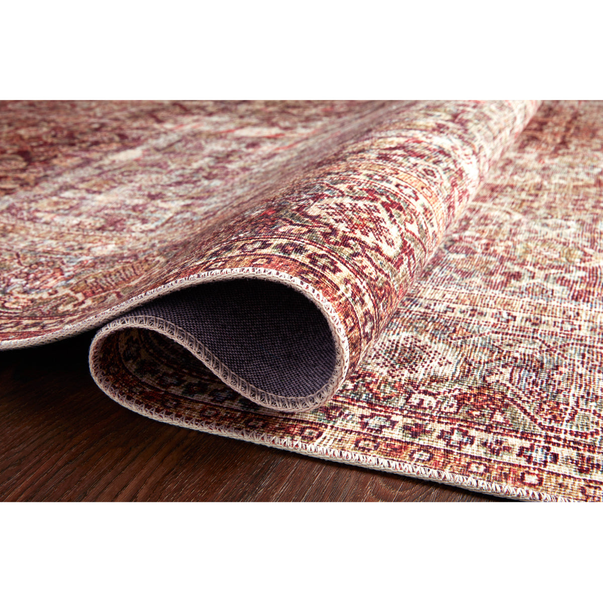 Loloi Layla Cinnamon/Sage Rug