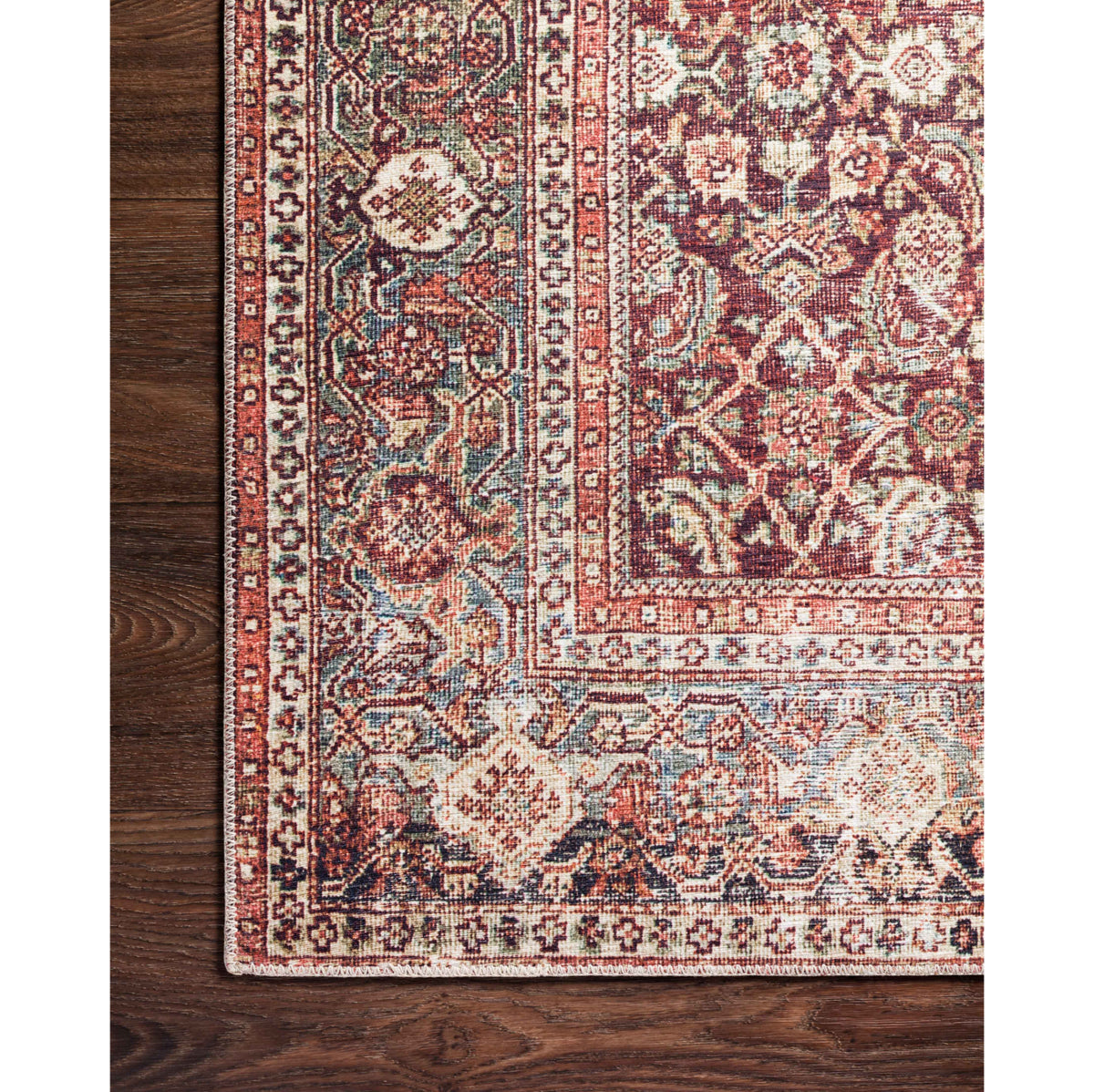 Loloi Layla Cinnamon/Sage Rug