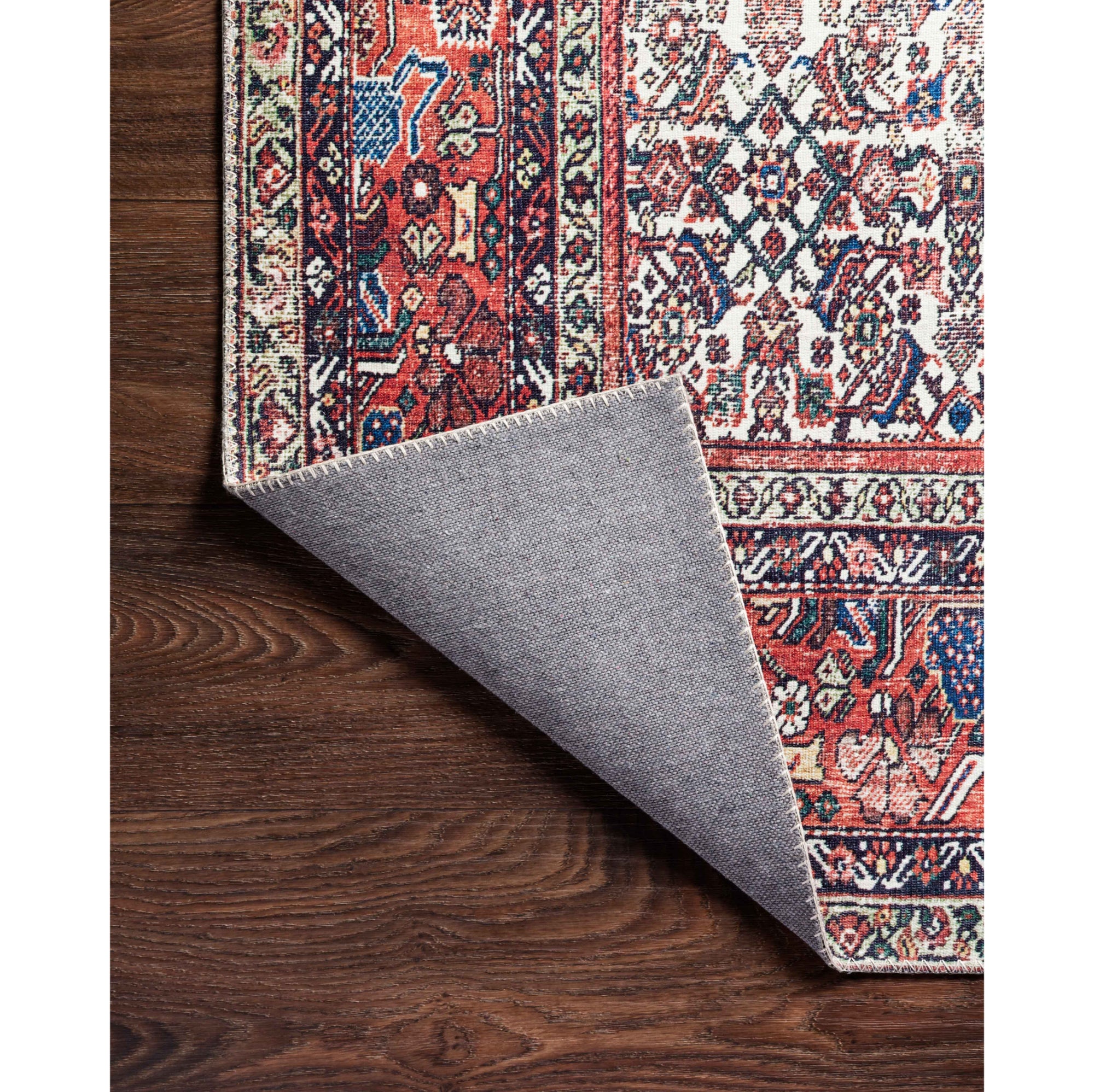 Loloi Layla Ivory/Brick Rug