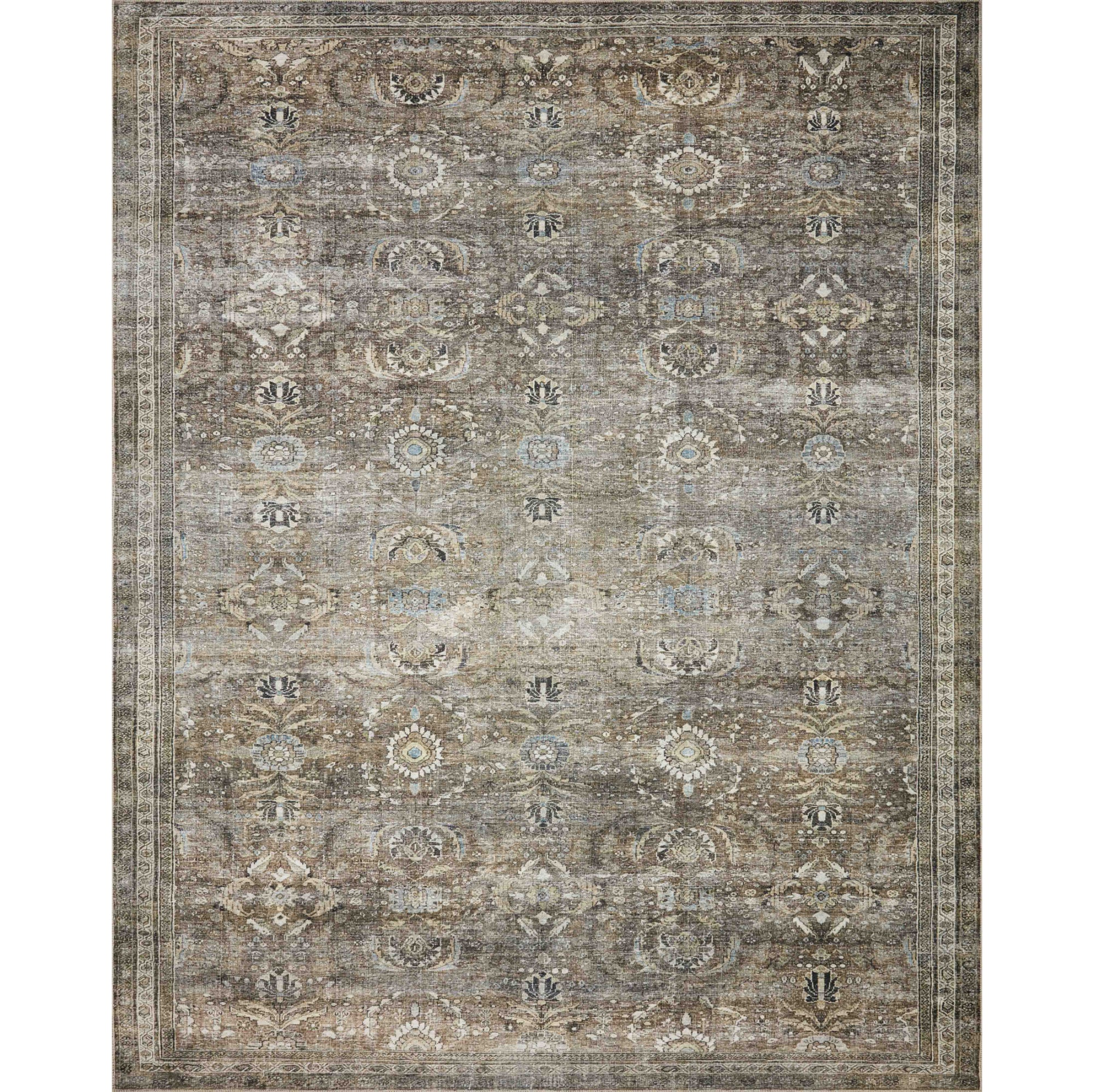 Loloi Layla Antique/Moss Rug