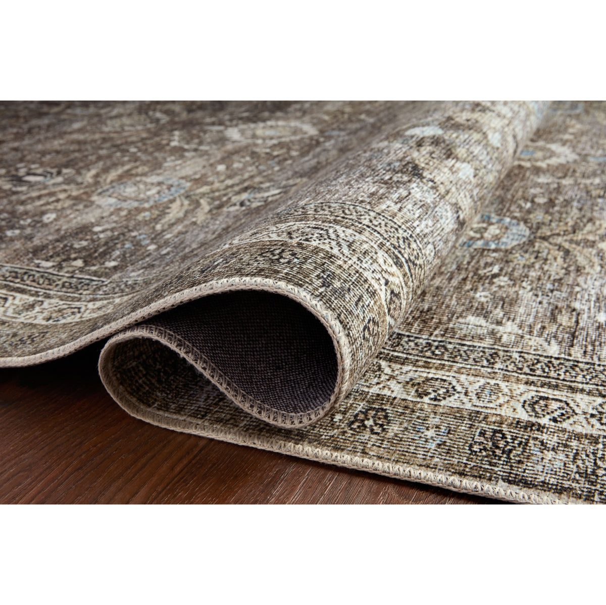 Loloi Layla Antique/Moss Rug