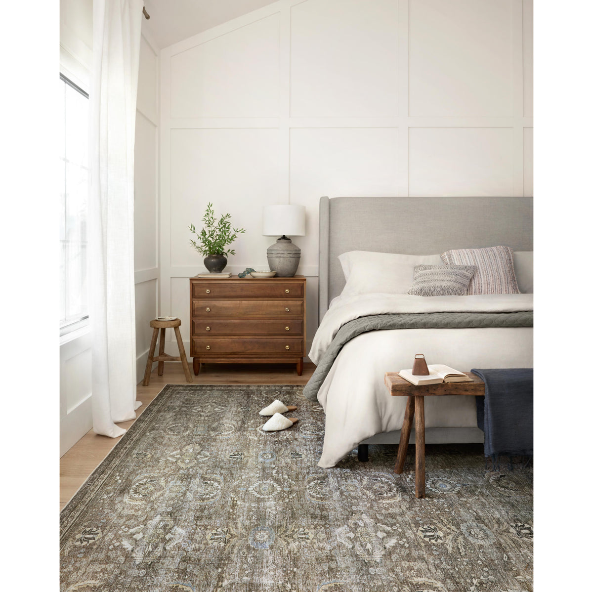 Loloi Layla Antique/Moss Rug