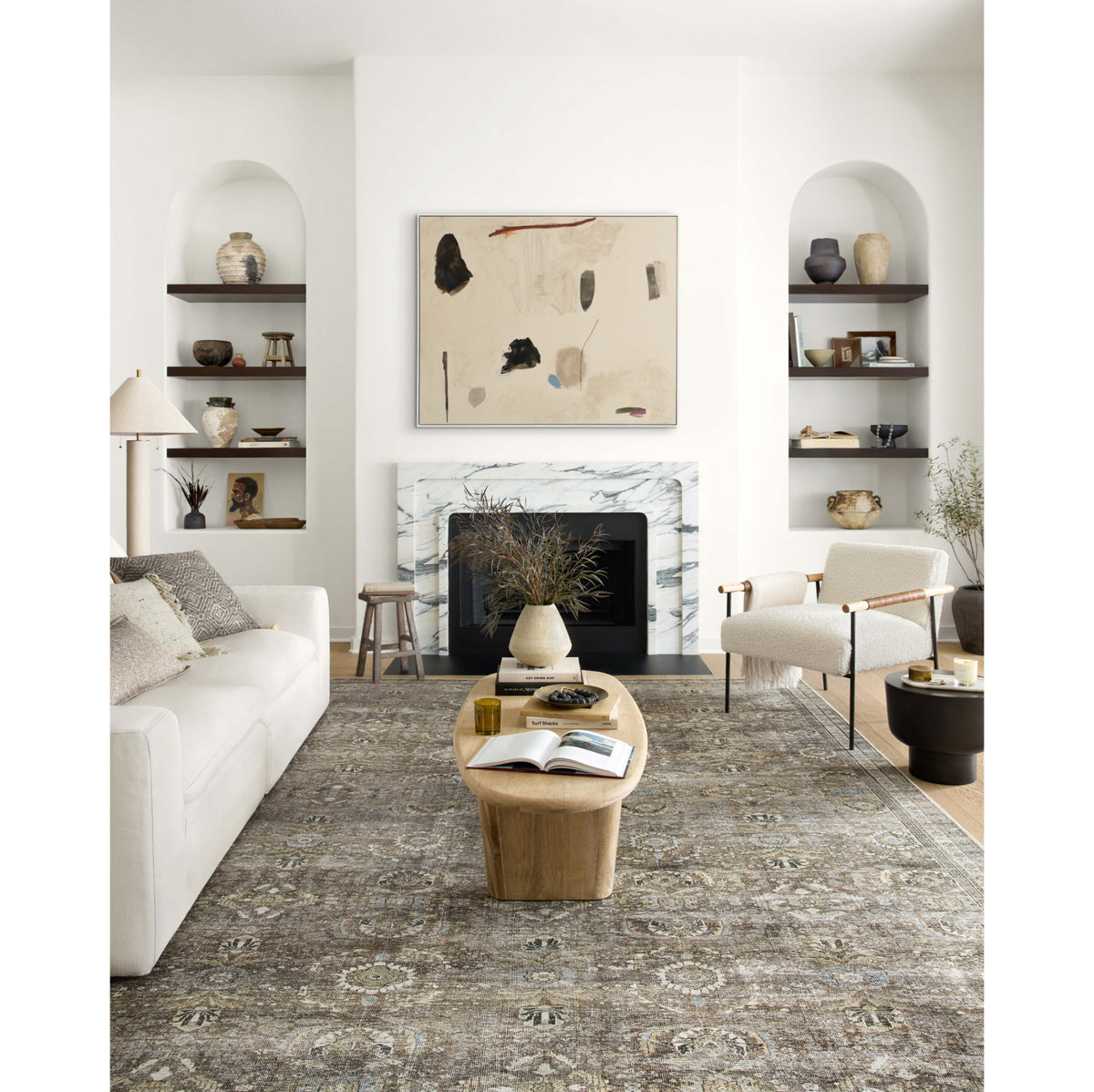 Loloi Layla Antique/Moss Rug