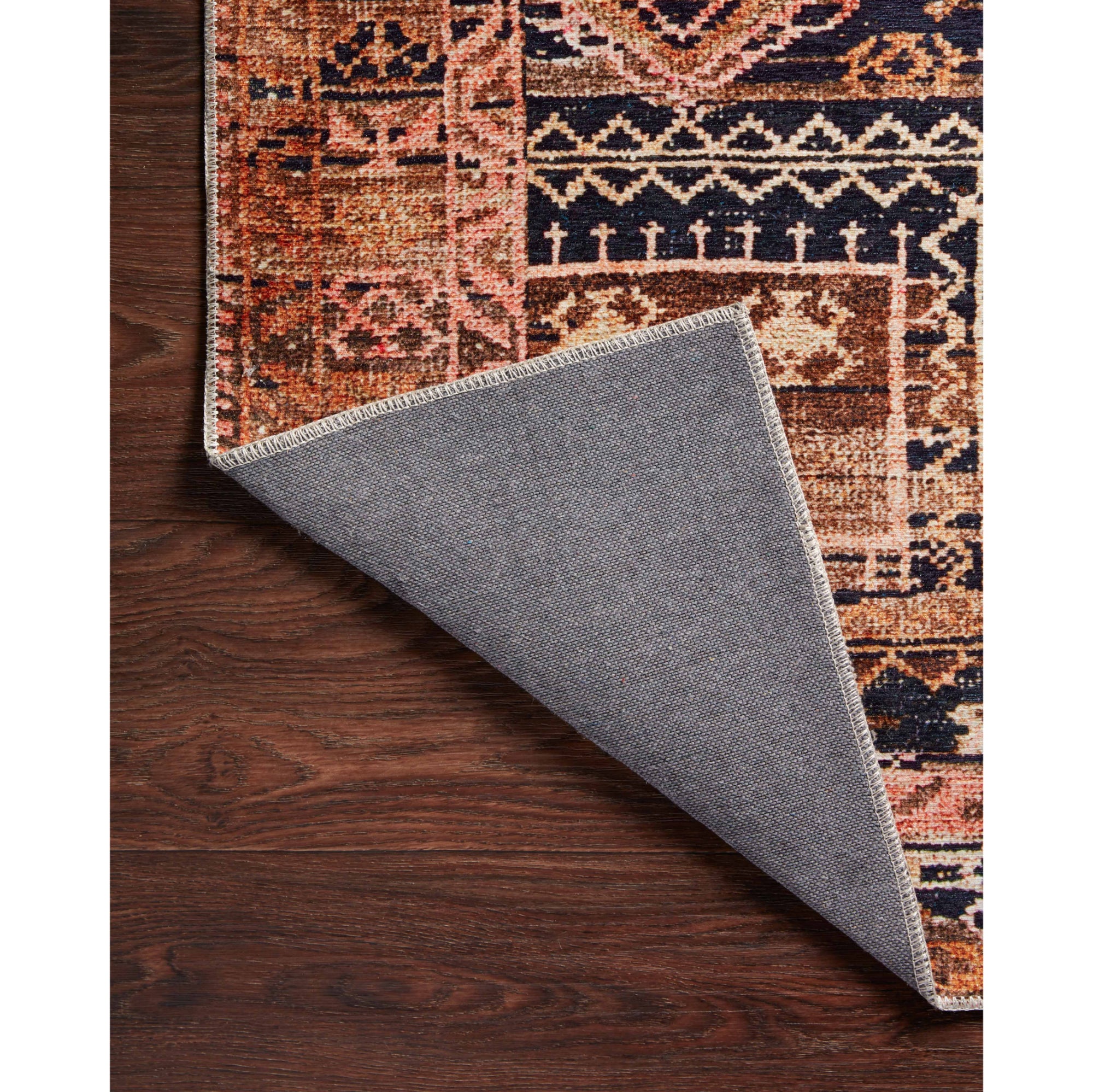 Loloi Layla Mocha/Blush Rug