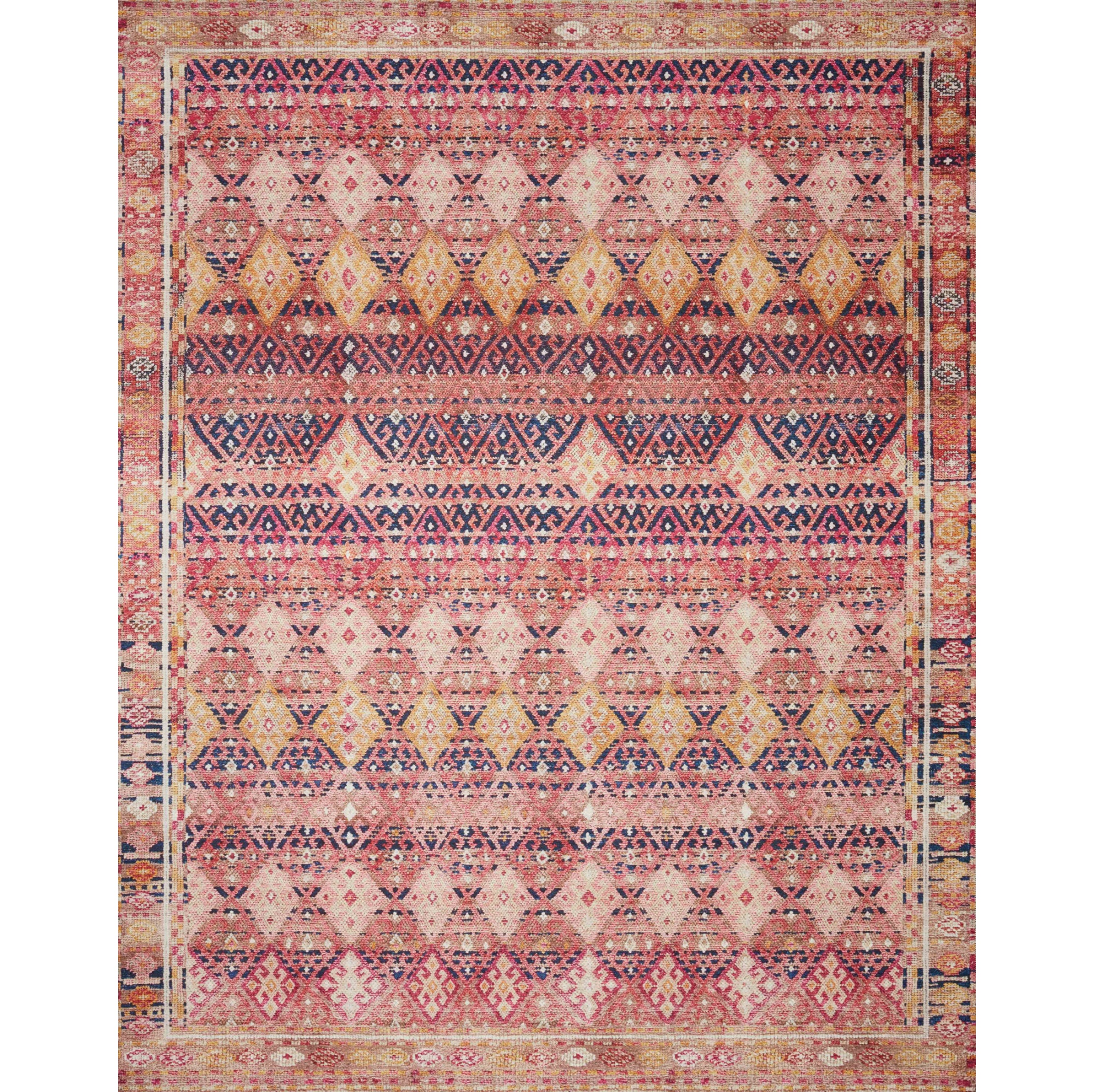 Loloi Layla Magenta/Multi Rug