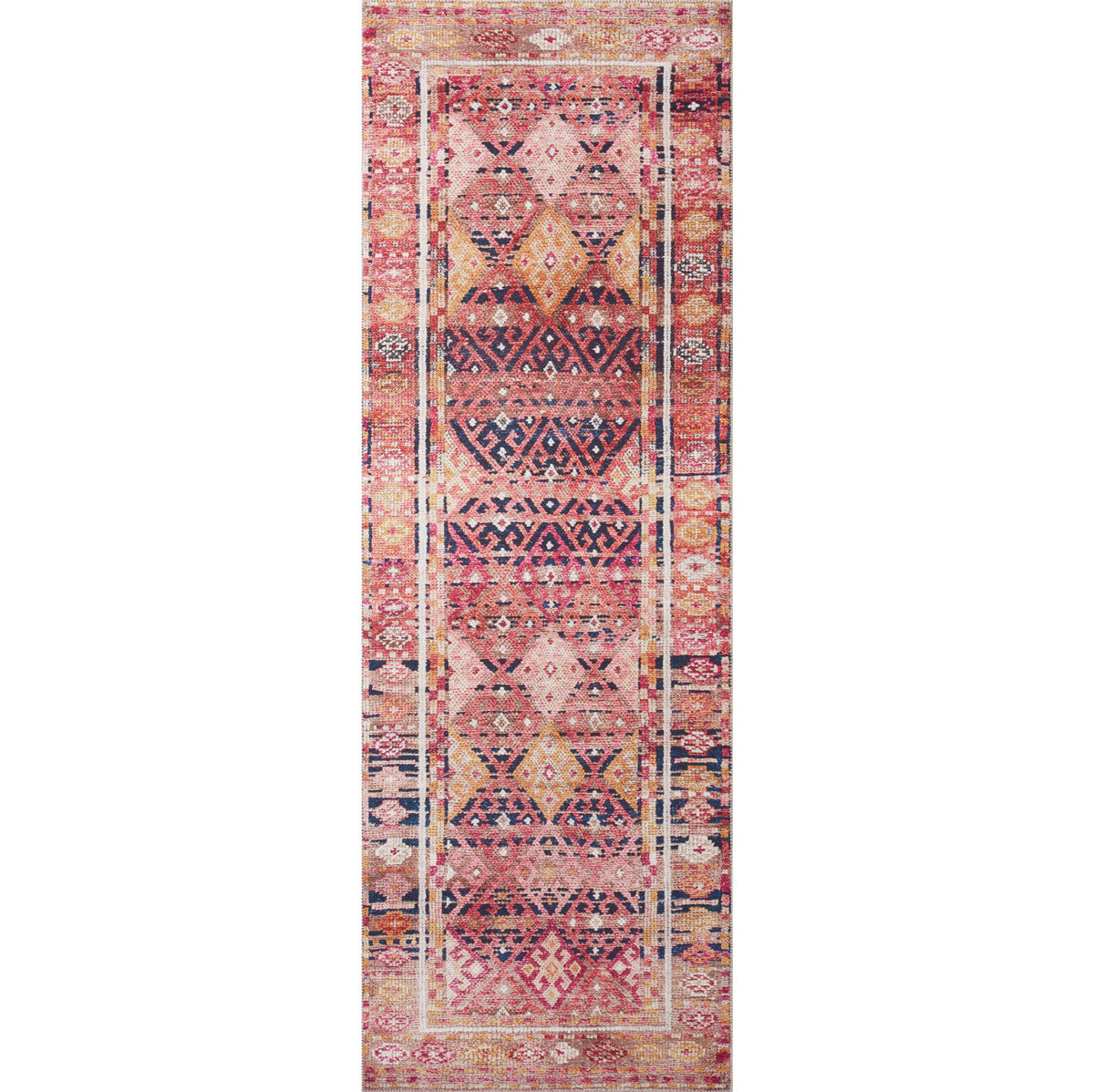 Loloi Layla Magenta/Multi Rug