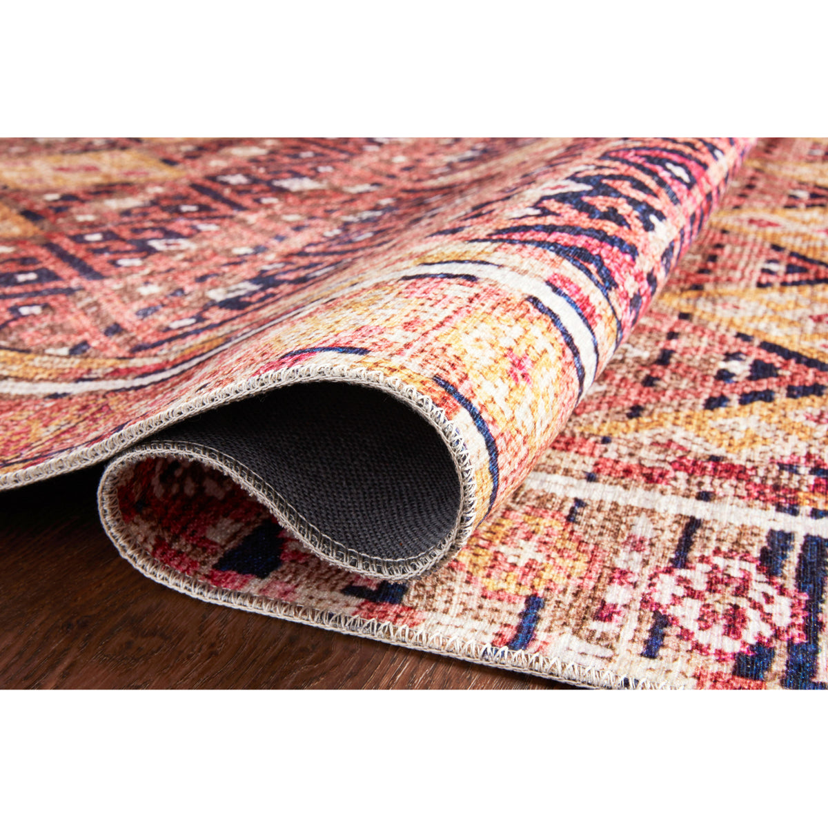 Loloi Layla Magenta/Multi Rug