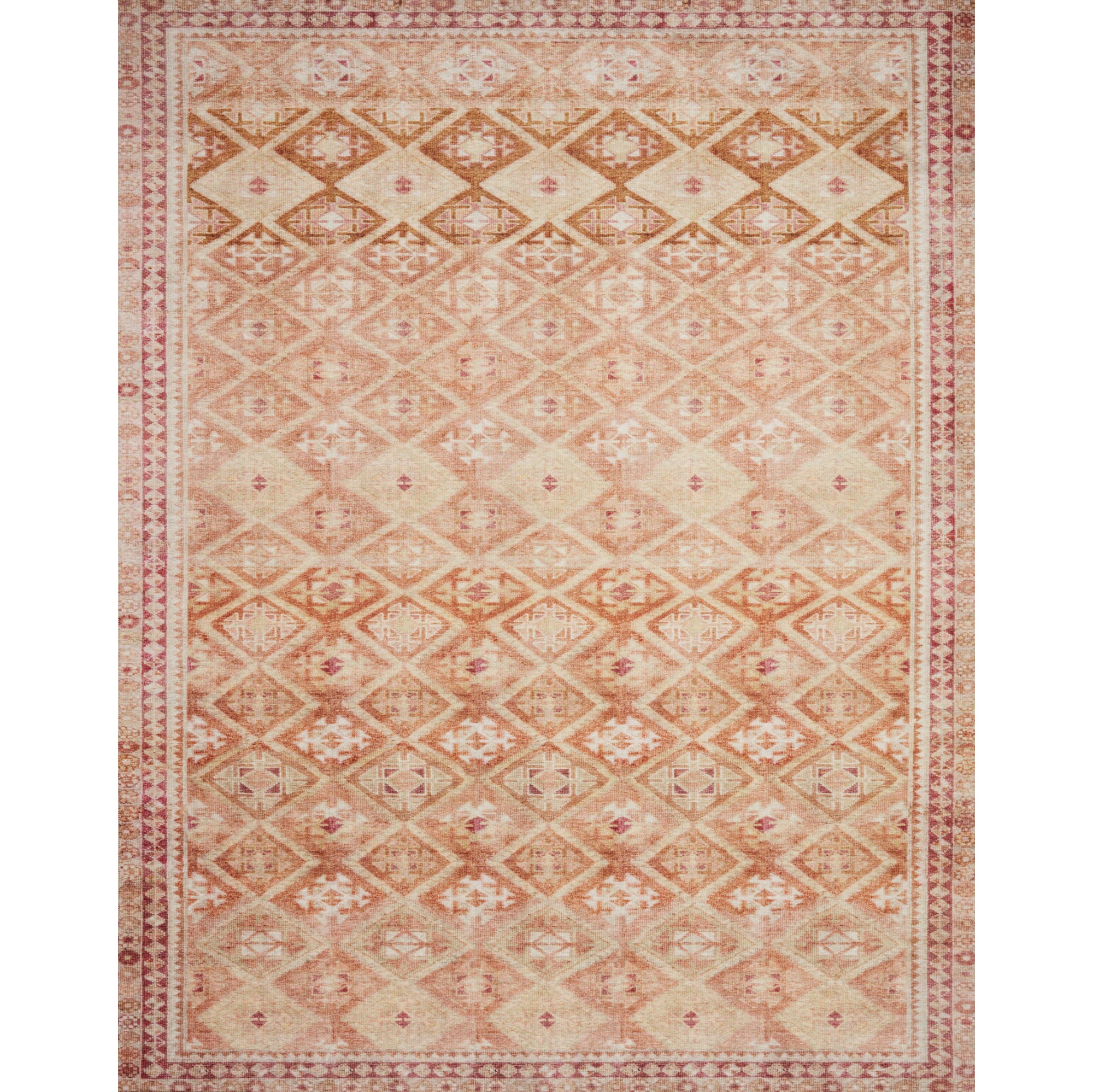 Loloi Layla Natural/Spice Rug