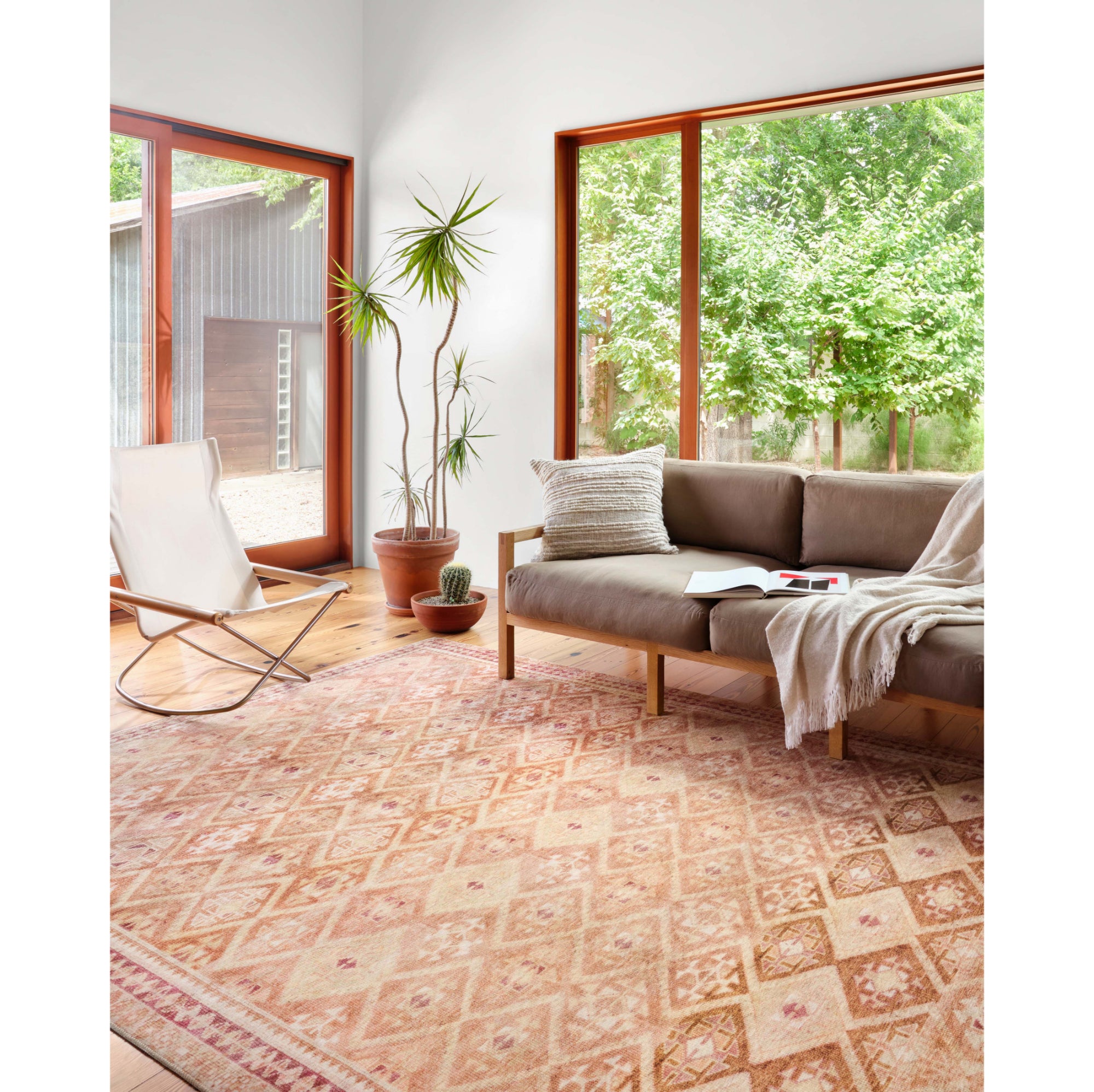 Loloi Layla Natural/Spice Rug